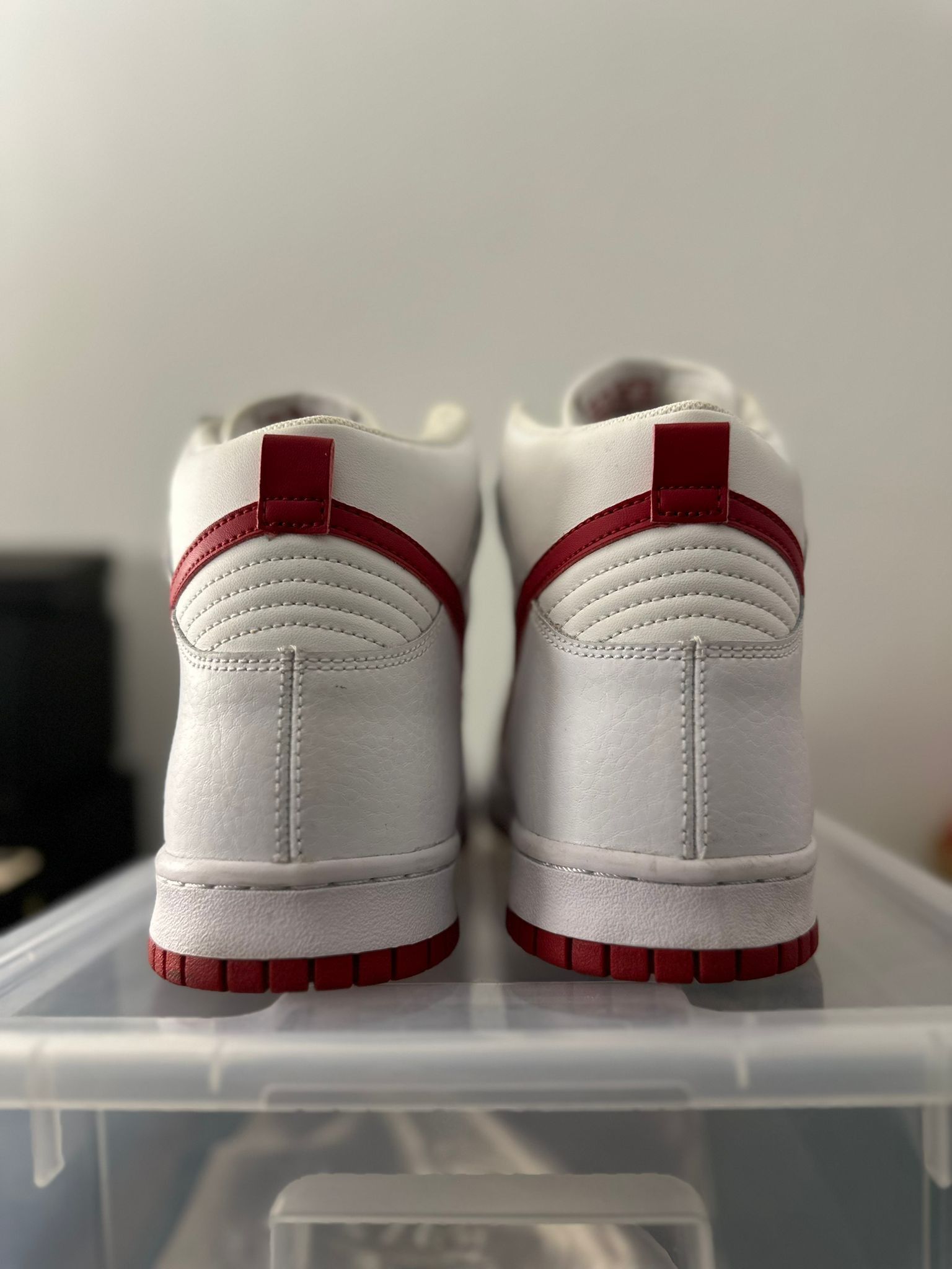 Nike Dunk High 'White Gym Red' Size US 11 / EU 44 - 3 Thumbnail
