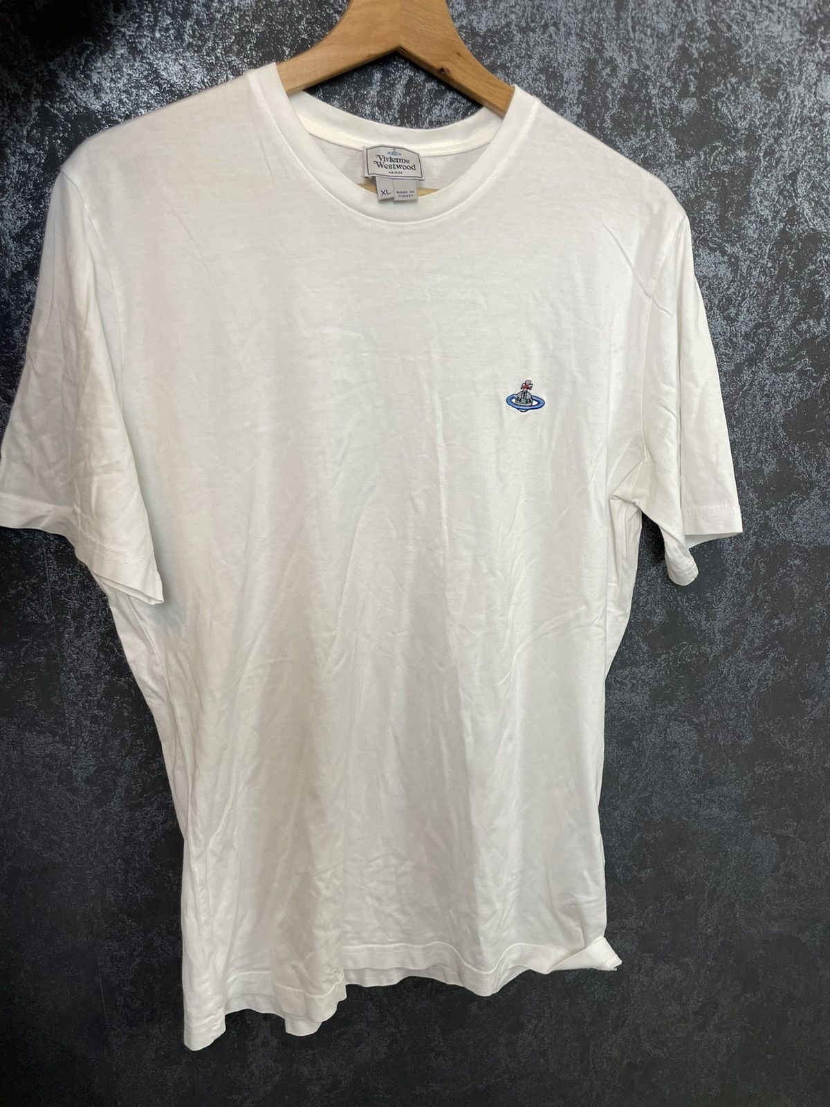 Vivienne Westwood Vivienne Westwood White T-Shirt Size US XL / EU 56 / 4 - 1 Thumbnail
