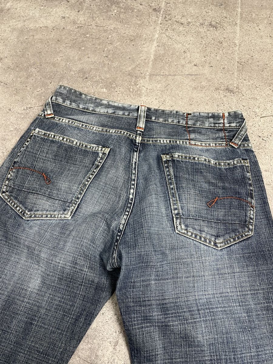 G-Star Vintage G Star Raw Pants Y2K Baggy Cargo Jeans Distressed Size US 30 / EU 46 - 16 Thumbnail