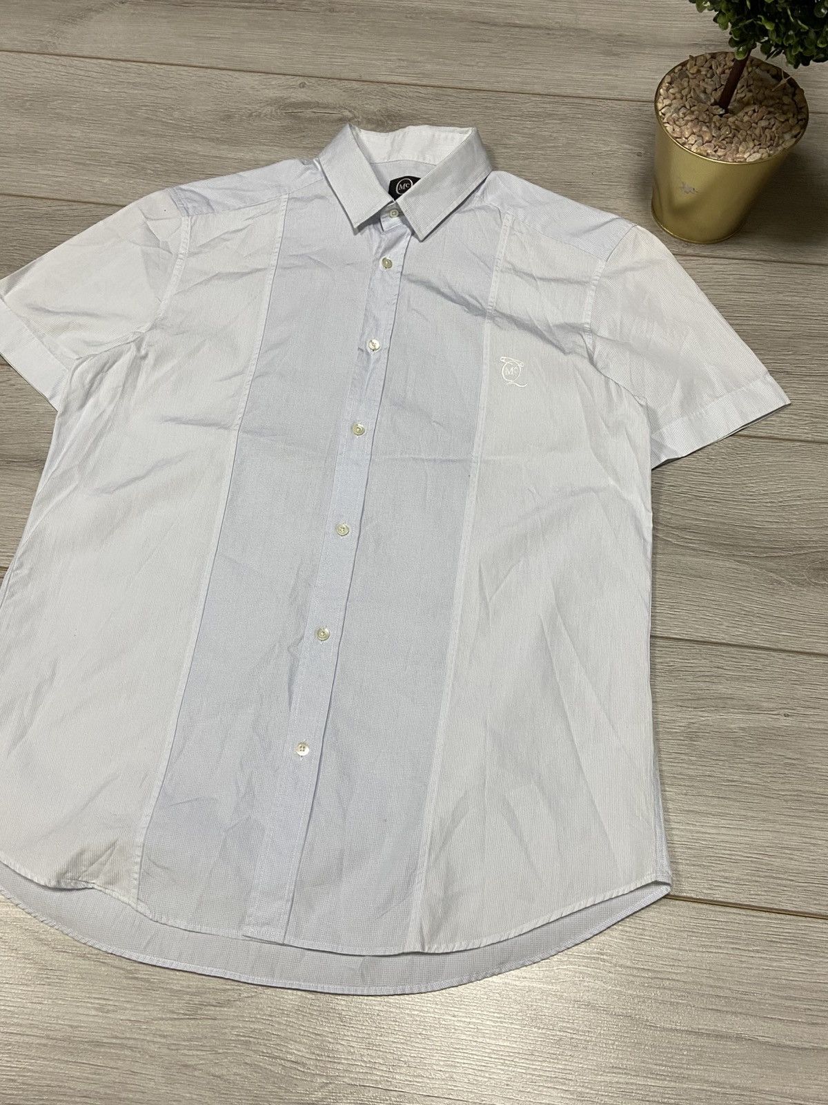 Alexander McQueen × MCQ × McQ Alexander McQueen Alexander McQueen pin 🧷 Vintage Shirt MCQ Size US M / EU 48-50 / 2 - 3 Thumbnail