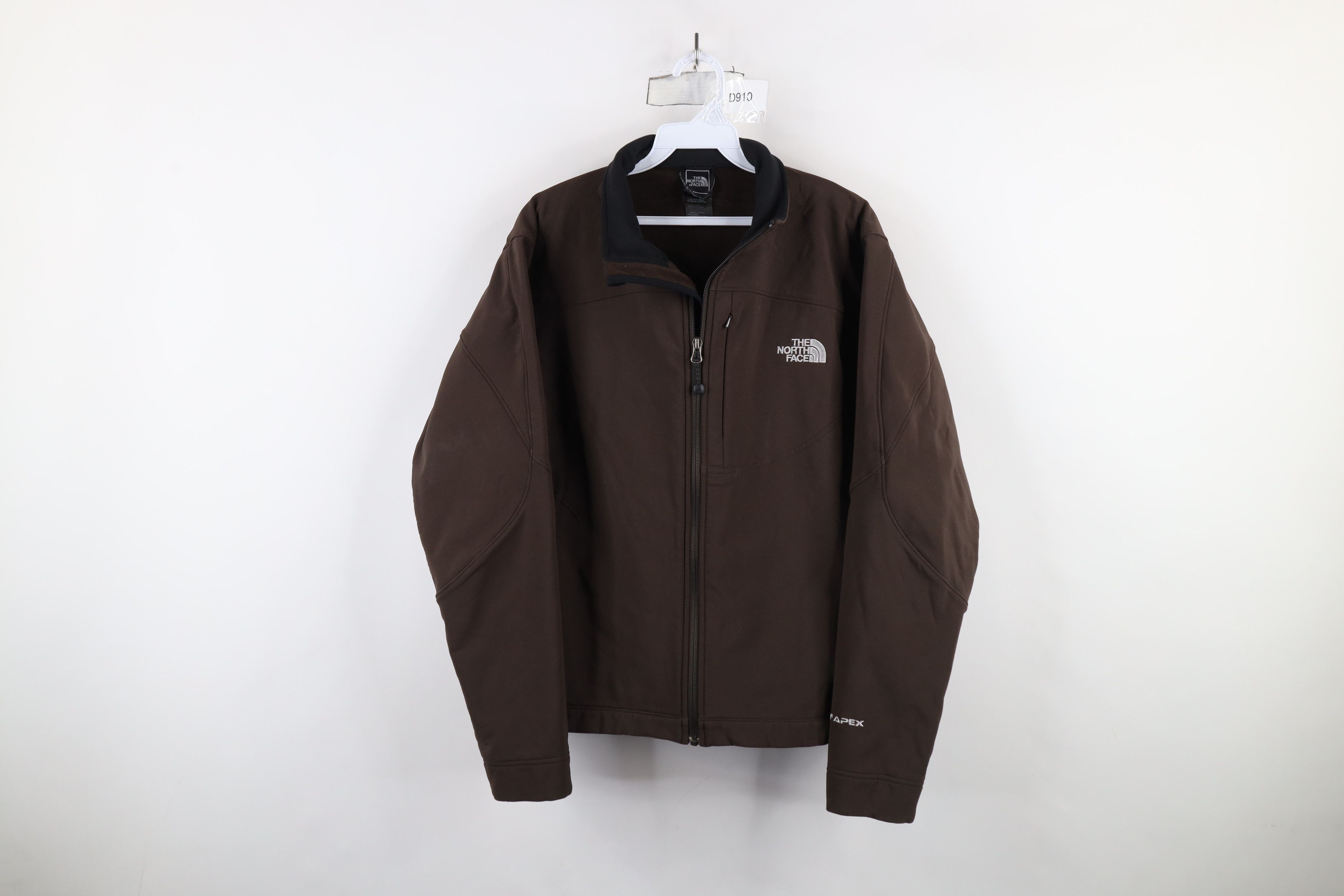 The North Face × Vintage Vintage Y2K The North Face Bionic Soft Shell Jacket Brown Size L / US 10 / IT 46 - 1 Thumbnail