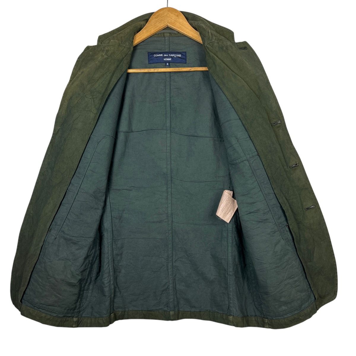 Comme des Garcons 🔥 2004 COMME DES GARCONS HOMME CHORE JACKET Size US S / EU 44-46 / 1 - 10 Thumbnail