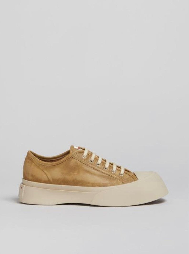 Marni o1f1d3z0326 Pablo Sneakers in Brown/Ivory Size US 12 / IT 42 - 1 Thumbnail