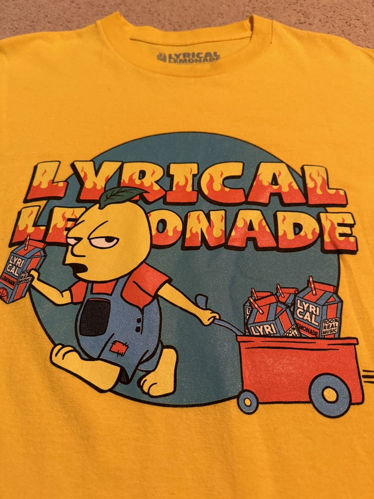Lyrical Lemonade Lemonhead Wagon Tee Size US M / EU 48-50 / 2 - 2 Thumbnail