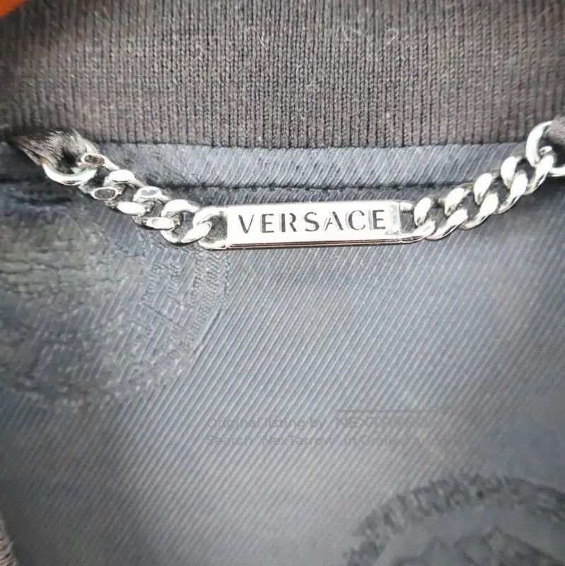 Versace Versace Spring Autumn Multicolor Bomber Jacket . Size US S / EU 44-46 / 1 - 6 Thumbnail