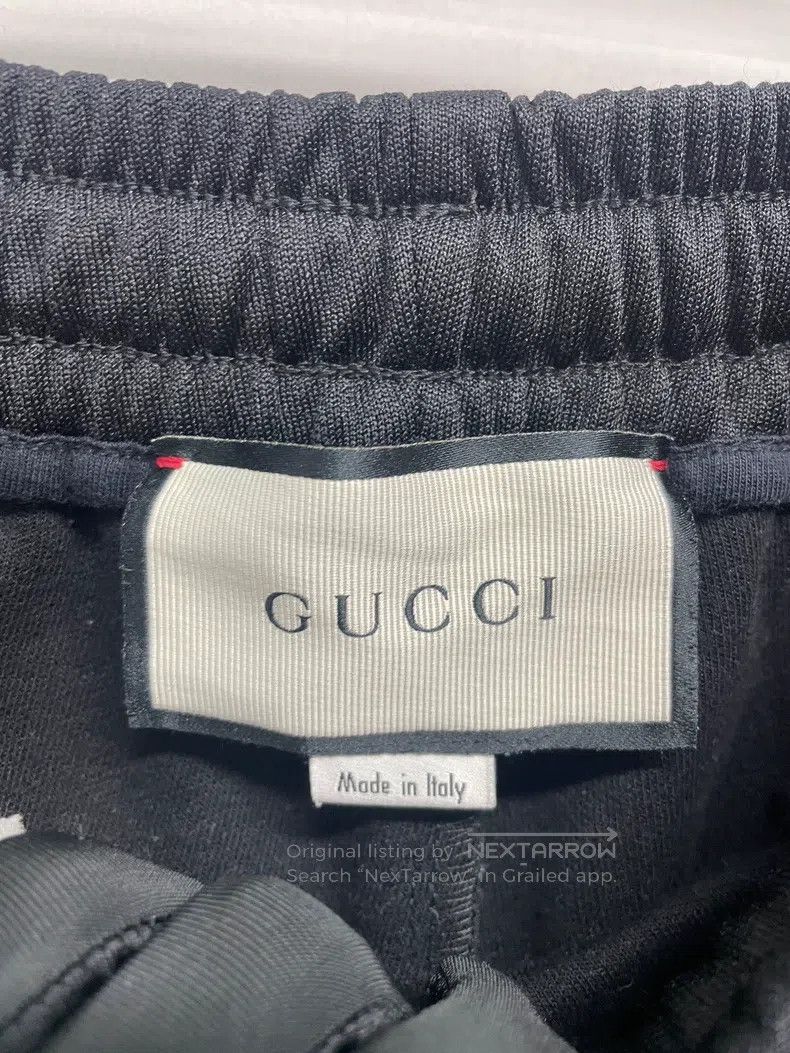 Gucci Gucci SizeXXL Snake pattern old flower full print double G Size US 33 - 3 Thumbnail