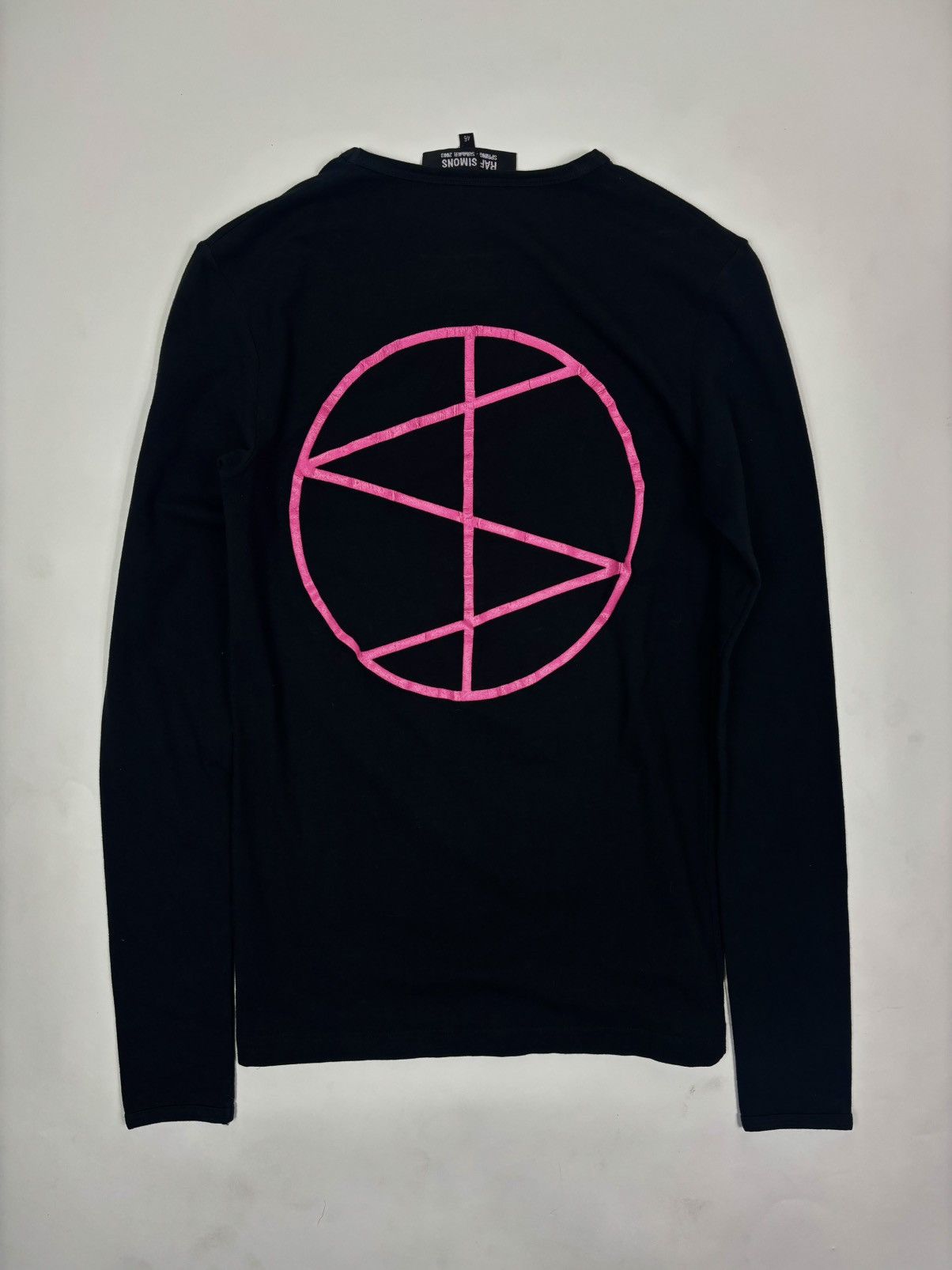 Raf Simons Raf Simons SS2003 Consumed Membership Pending Long Sleeve Size US S / EU 44-46 / 1 - 3 Thumbnail