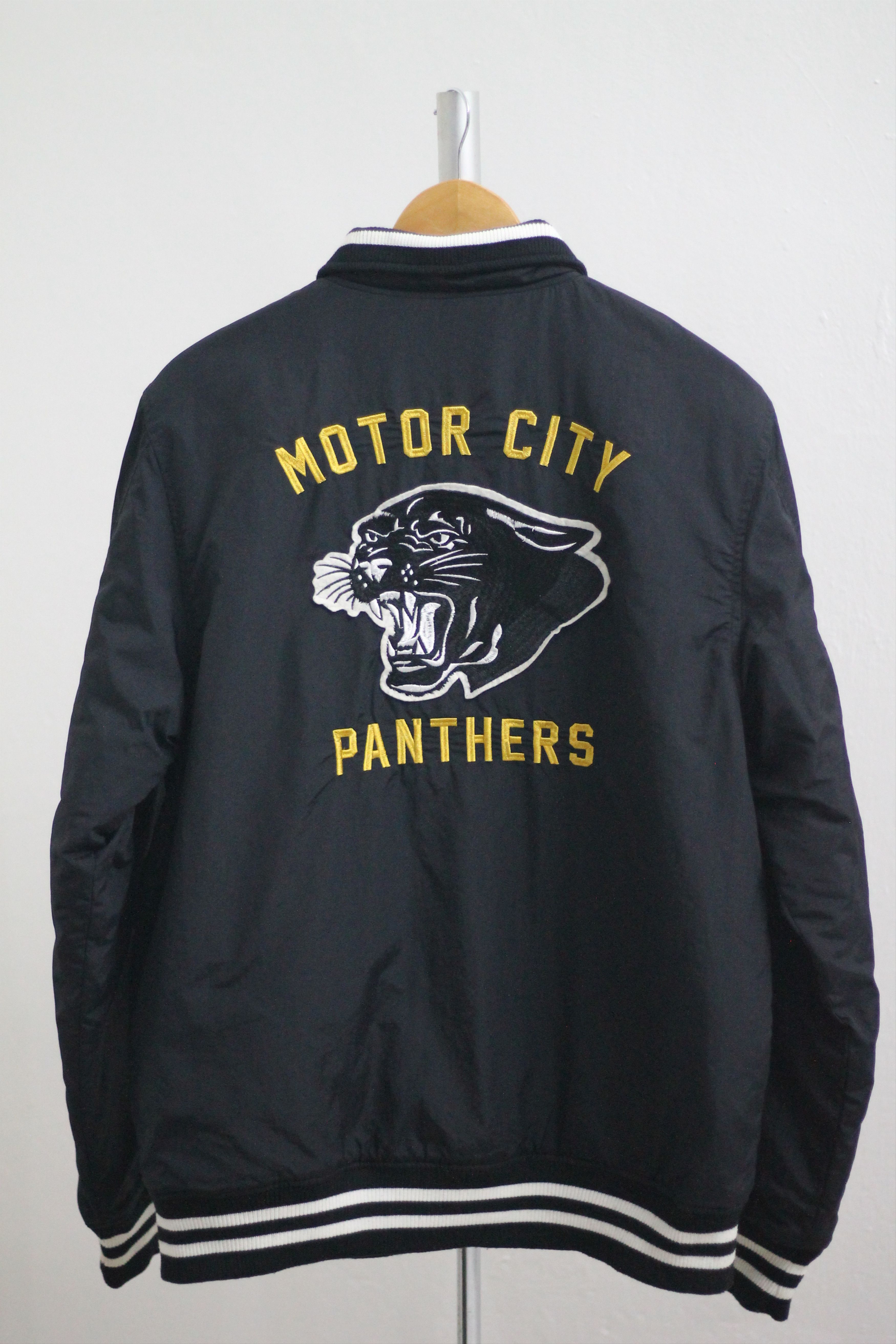 FUCT FUCT SSDD 2015 F/W MOTOR CITY PANTHERS JACKET Size XL Size US XL / EU 56 / 4 - 6 Thumbnail