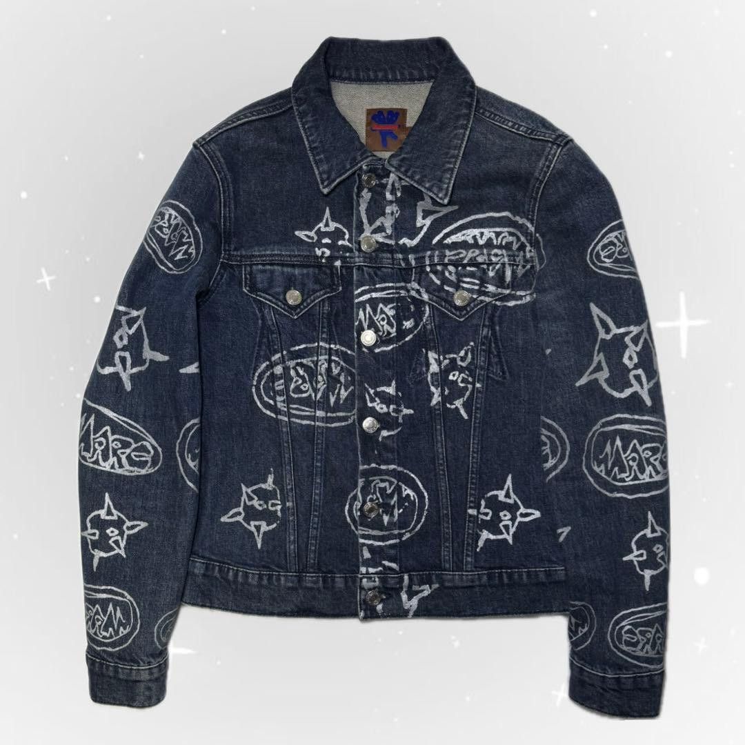 Heaven by Marc Jacobs × Marc Jacobs Marc Jacobs Heaven Navy Croc
