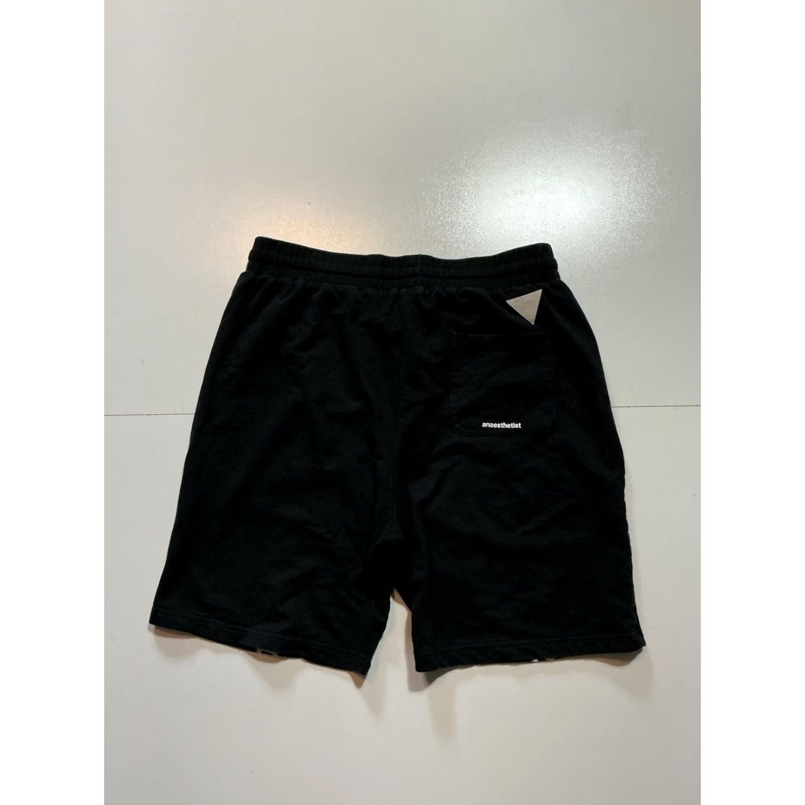 Vintage Gaws Sweat Shorts Peace Sign 8” Inseam XL Black Mens Size US 36 / EU 52 - 3 Thumbnail