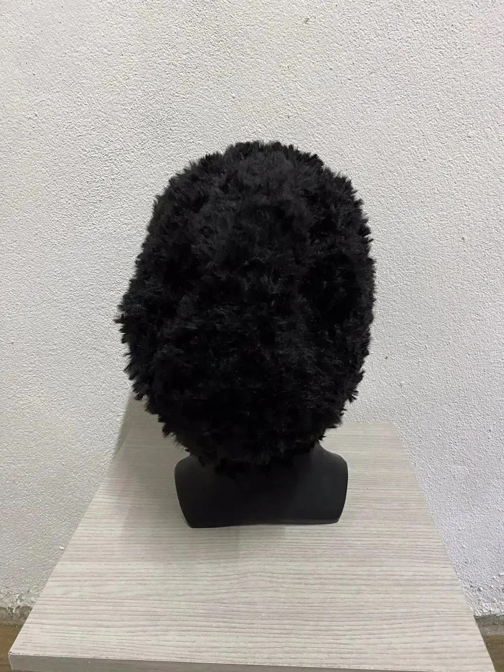 Japanese Brand Japanese Brand Fur Fleece Beanie Hat Size ONE SIZE - 4 Thumbnail