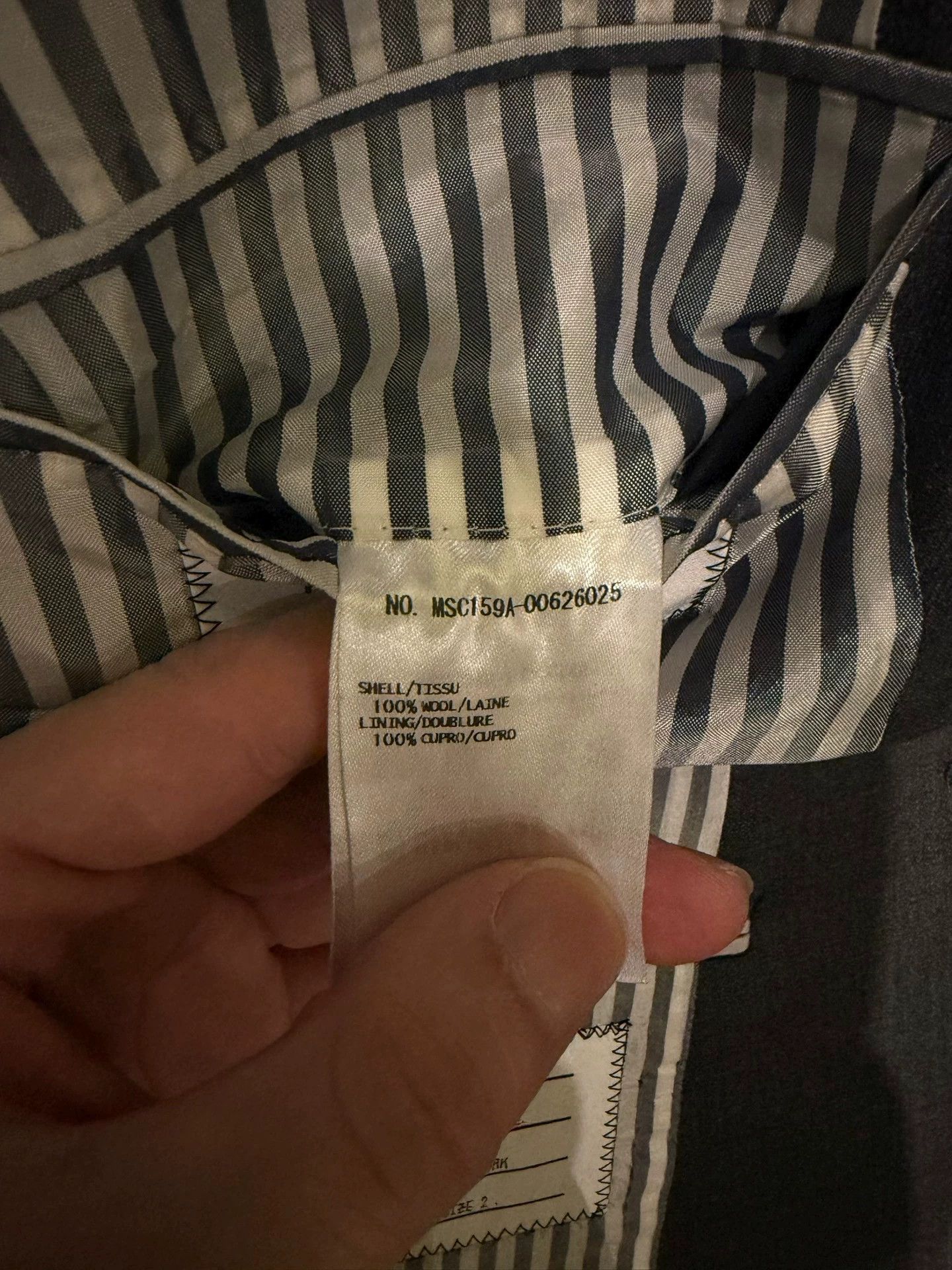 Thom Browne Thom Browne Classic Charcoal Gray Slim Fit Suit Size US M / EU 48-50 / 2 - 4 Thumbnail