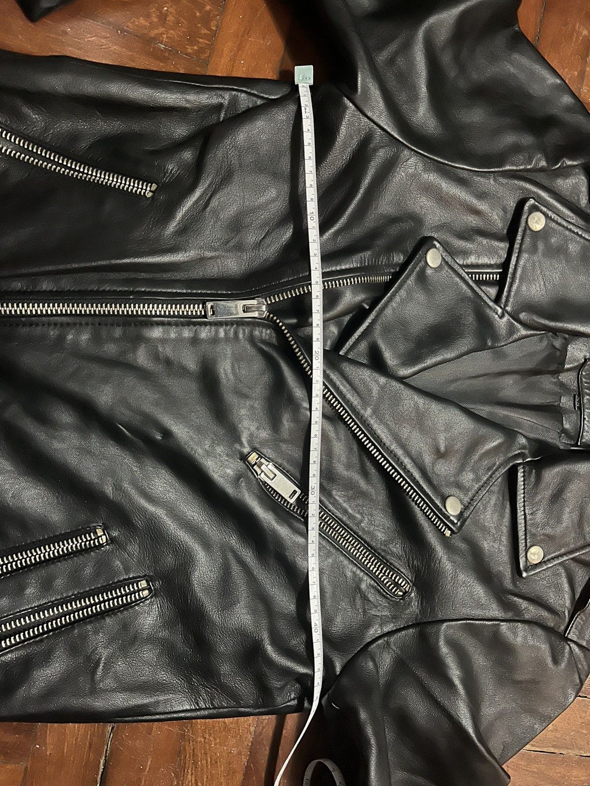 Bolongaro Trevor Biker Jacket Size US XS / EU 42 / 0 - 13 Thumbnail