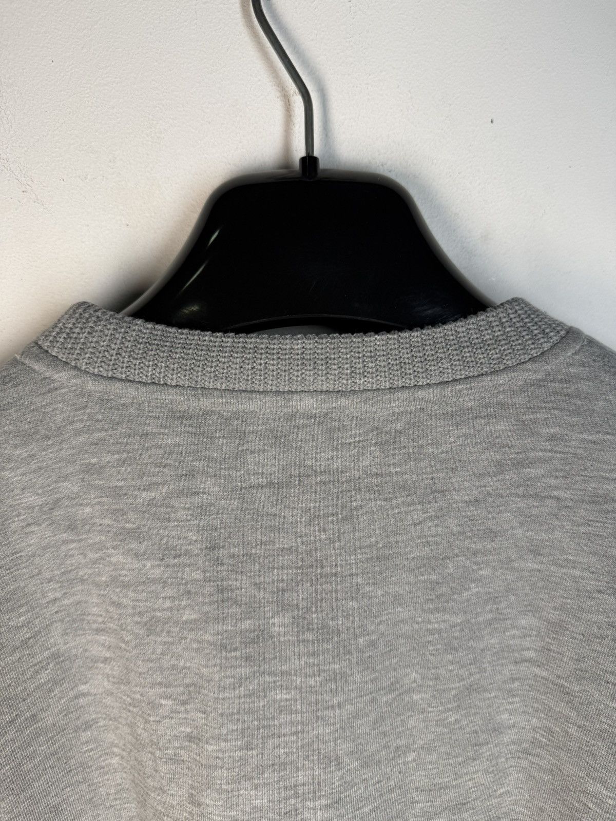 Yves Saint Laurent 90s YSL Sweatshirt Grey Crewneck Vintage Yves Logo Paris Size US L / EU 52-54 / 3 - 13 Thumbnail