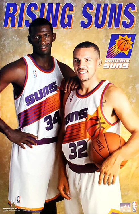 Starter Phoenix Suns 90s STARTER puffer Pullover purple vintage Size US XL / EU 56 / 4 - 10 Thumbnail
