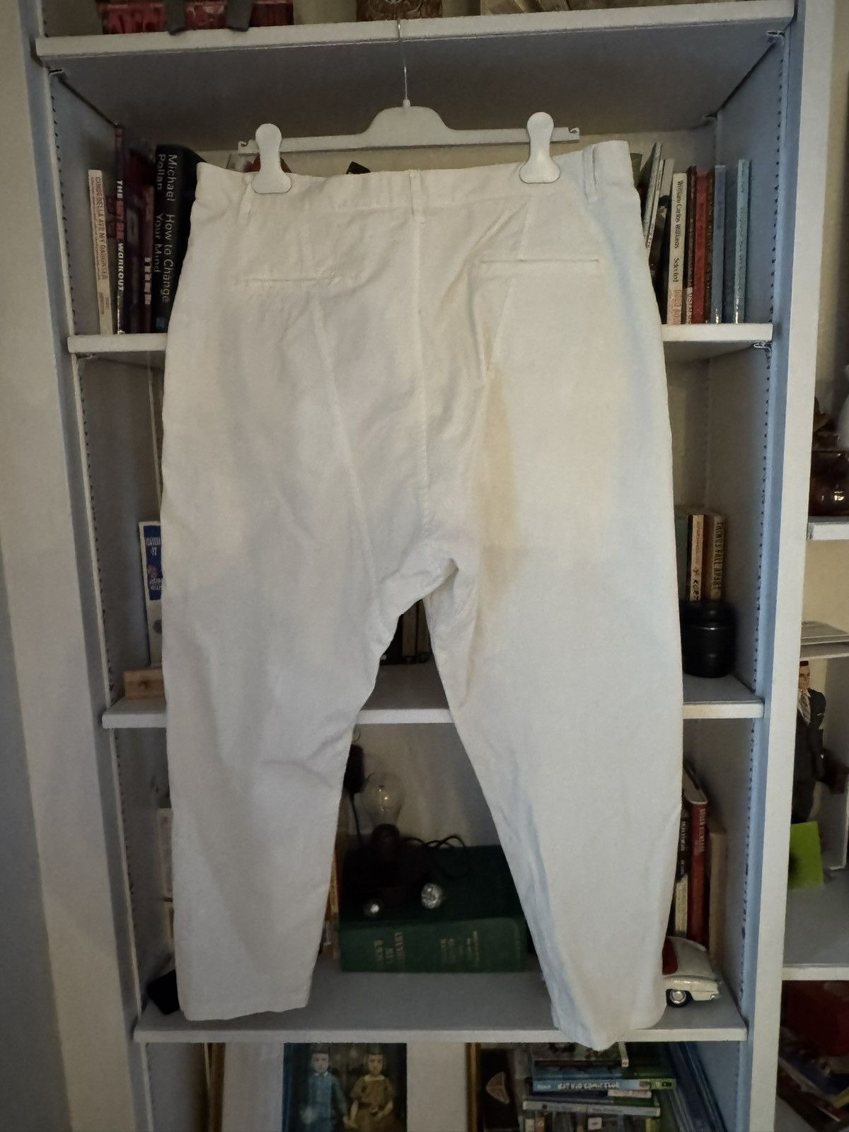 Other Nili Lotan Cropped Trousers Size US 36 / EU 52 - 2 Thumbnail