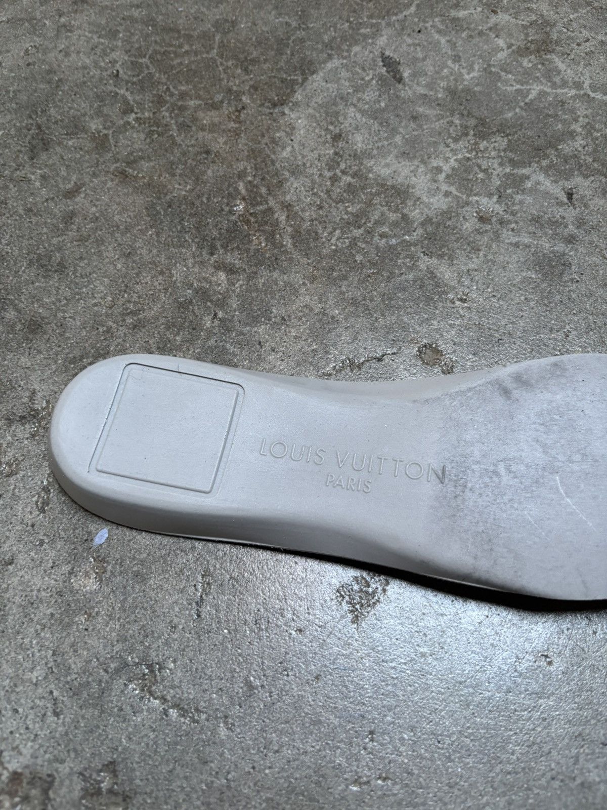 Louis Vuitton Louis Vuitton Run Away Sneaker Shoe Denim White Blue Size US 12 / EU 45 - 6 Thumbnail