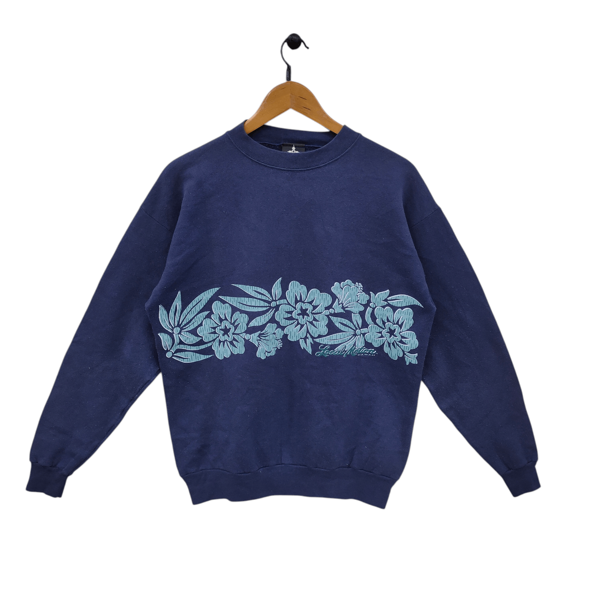 Vintage 90s Local Motion Surfboards Sweatshirt Vintage Surfboarding Size US M / EU 48-50 / 2 - 1 Thumbnail