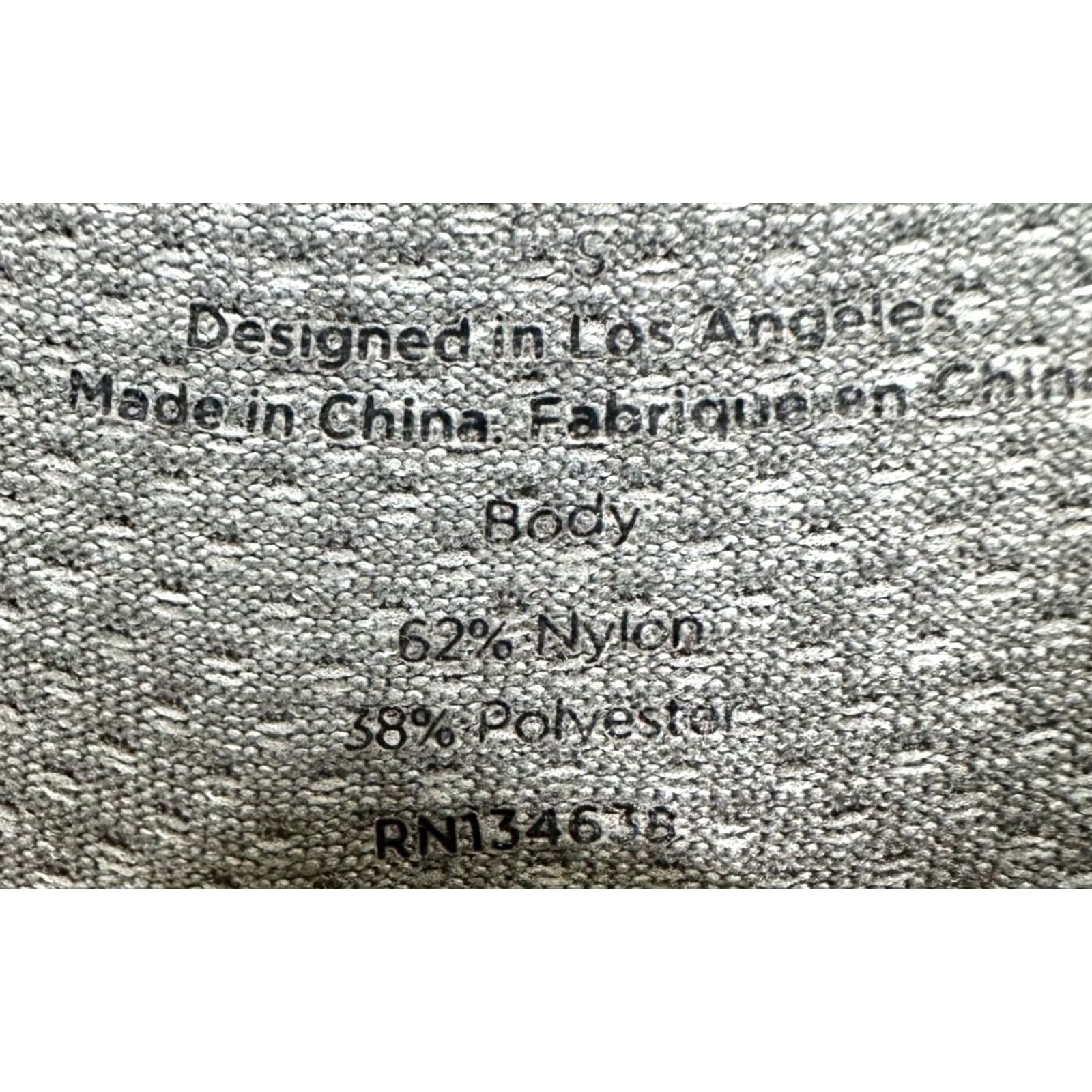 Fabletics Fabletics Mens Small Grey Nylon Blend 1/4 Zip Pullover Sweatshirt Sweatshirt Long Sleeve Light Weight Breathable Walking Outdoor Mens Size US S / EU 44-46 / 1 - 6 Thumbnail
