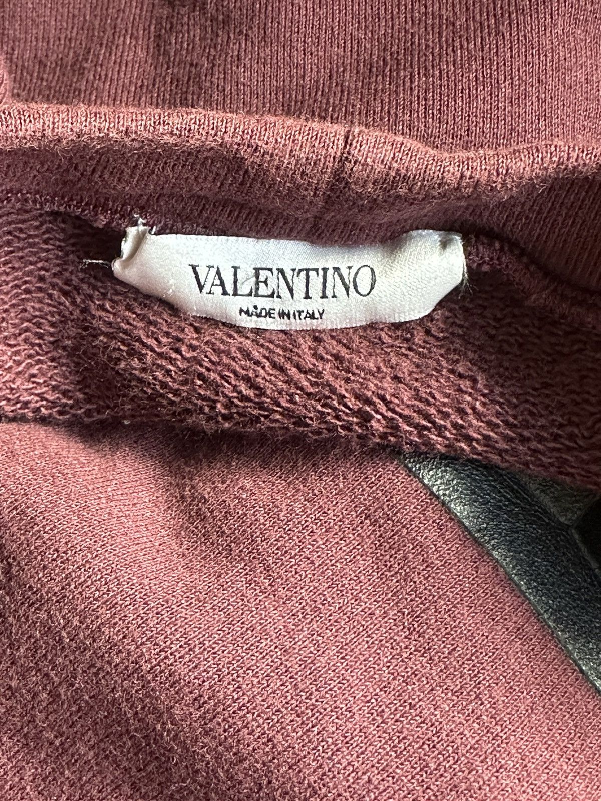 Valentino Valentino sweatshirt with leather breast pocket Size US M / EU 48-50 / 2 - 3 Thumbnail