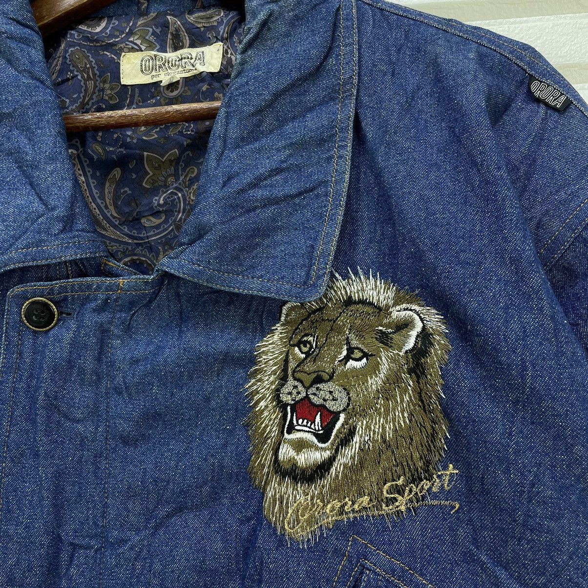 Japanese Brand × Vintage Vintage Japanese Brand Orora Embroidered Logo Size US M / EU 48-50 / 2 - 4 Thumbnail