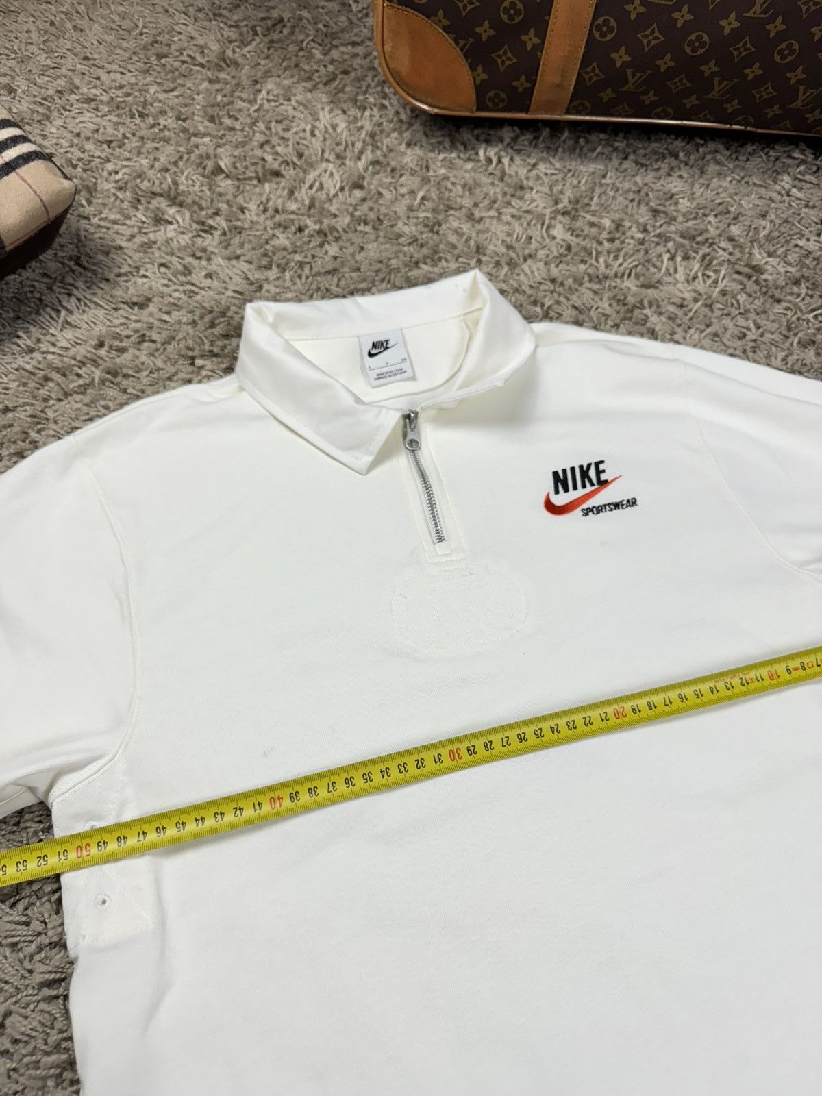 Nike Sweatshirt longsleeve Nike sportswear original casual item Size US S / EU 44-46 / 1 - 4 Thumbnail