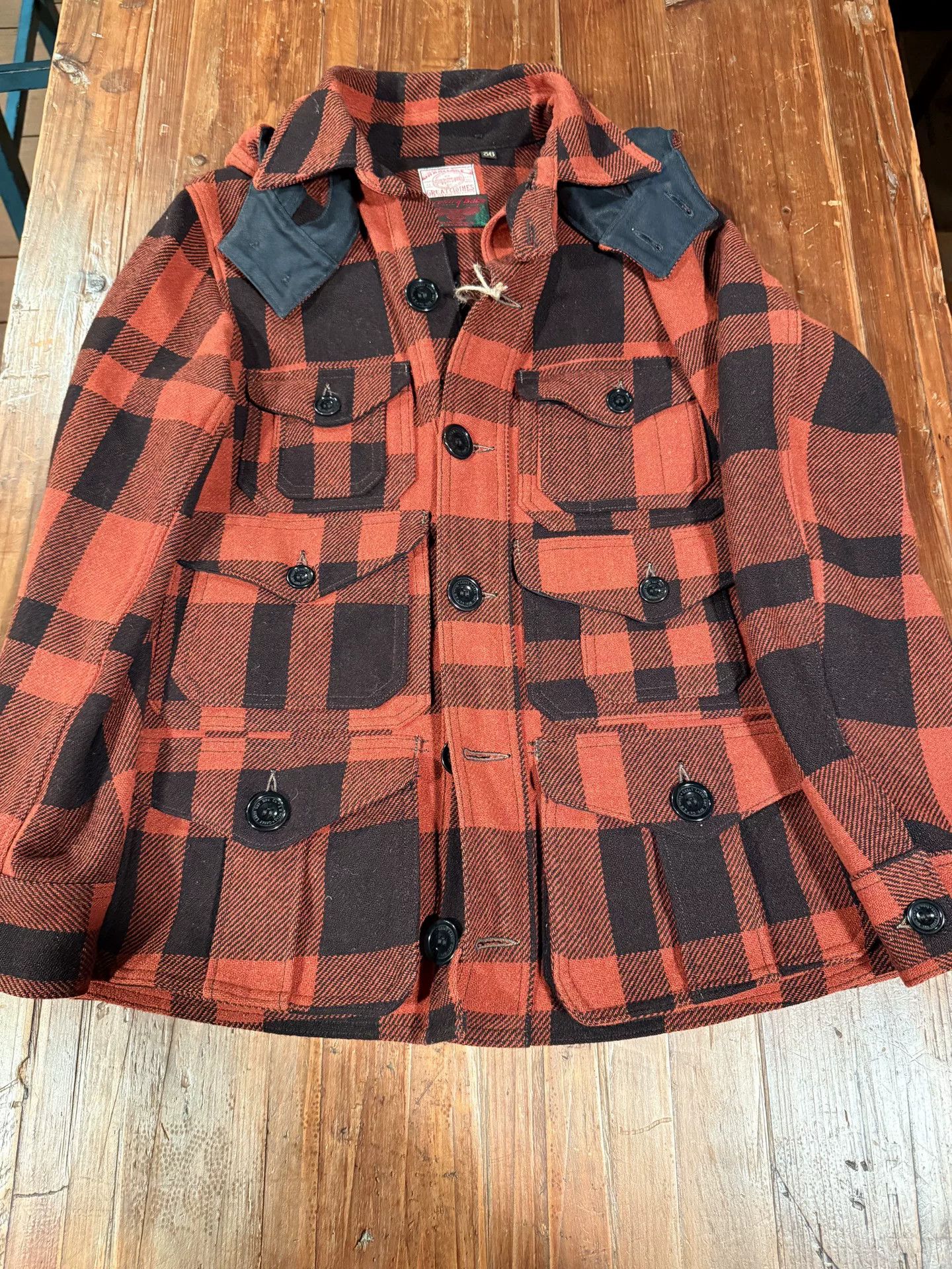 Freewheelers Freewheelers Forestry Bubs Plaid Jacket Size US M / EU 48-50 / 2 - 1 Thumbnail