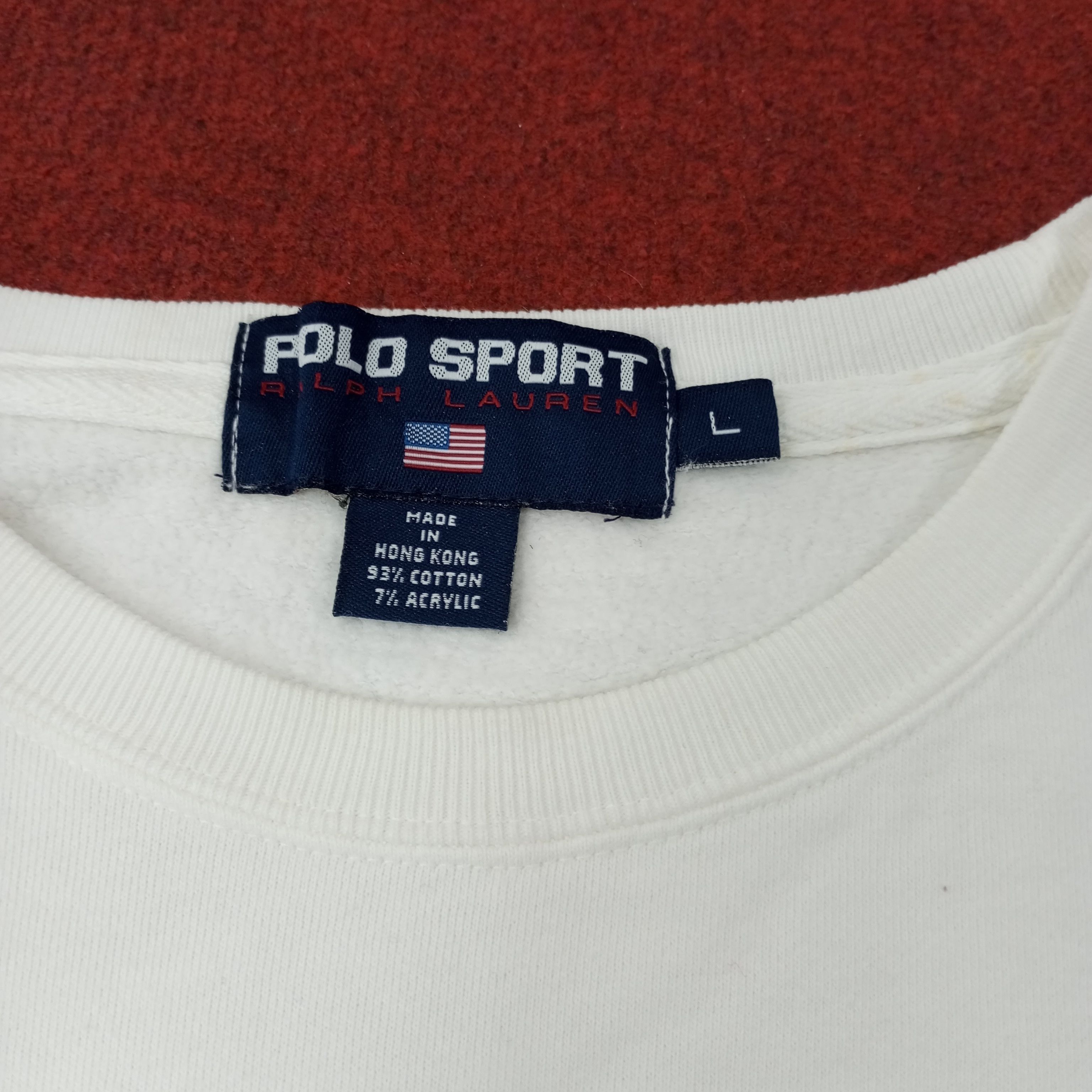 Polo Ralph Lauren Polo Sport Ralph Lauren Sweatshirt c227n16 Size US XL / EU 56 / 4 - 3 Thumbnail
