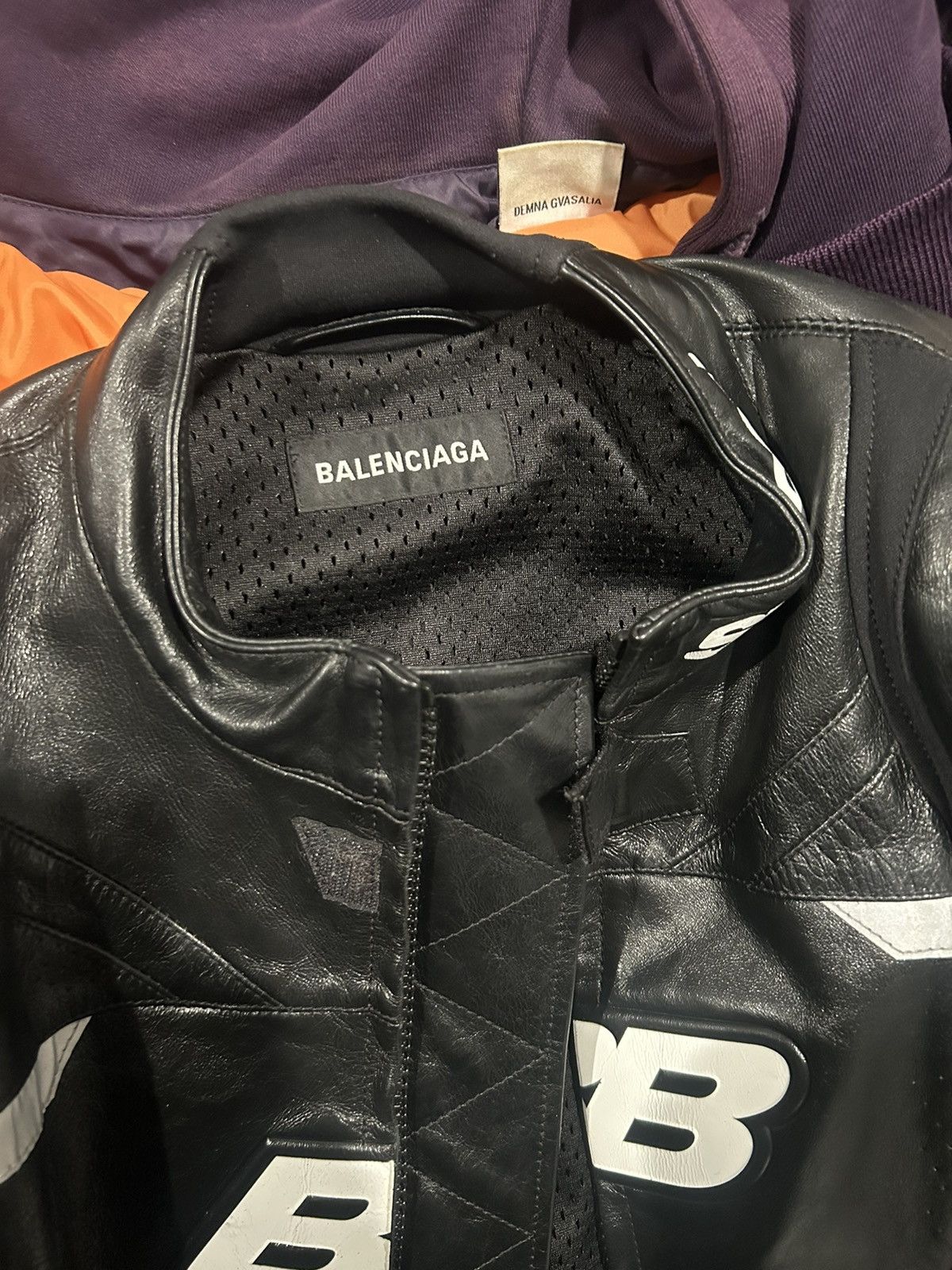 Balenciaga Balenciaga Moto Jacket FW20 Size US M / EU 48-50 / 2 - 16 Thumbnail