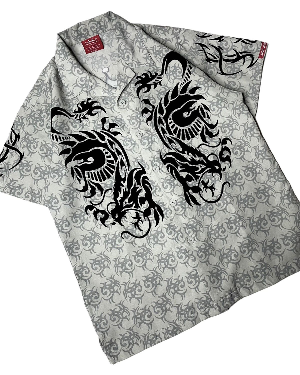JNCO JNCO TRIBAL DRAGON Y2K AOP - JNCO SHIRT - JNCO JEANS Size US M / EU 48-50 / 2 - 2 Thumbnail