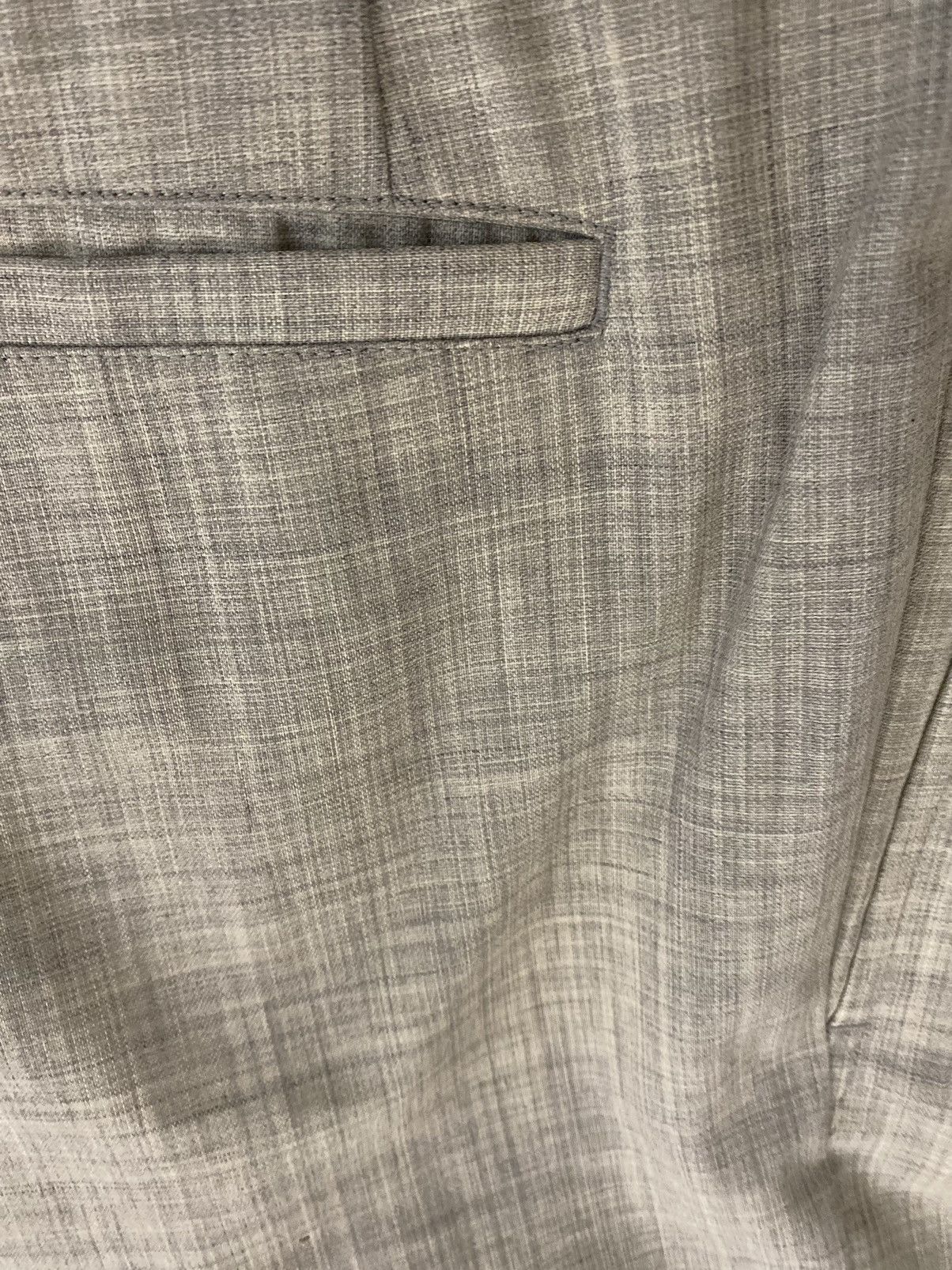 Comme des Garcons Comme Des Garçons 🇮🇹 grey wool pleated dc slacks M NWT Size US 32 / EU 48 - 11 Thumbnail