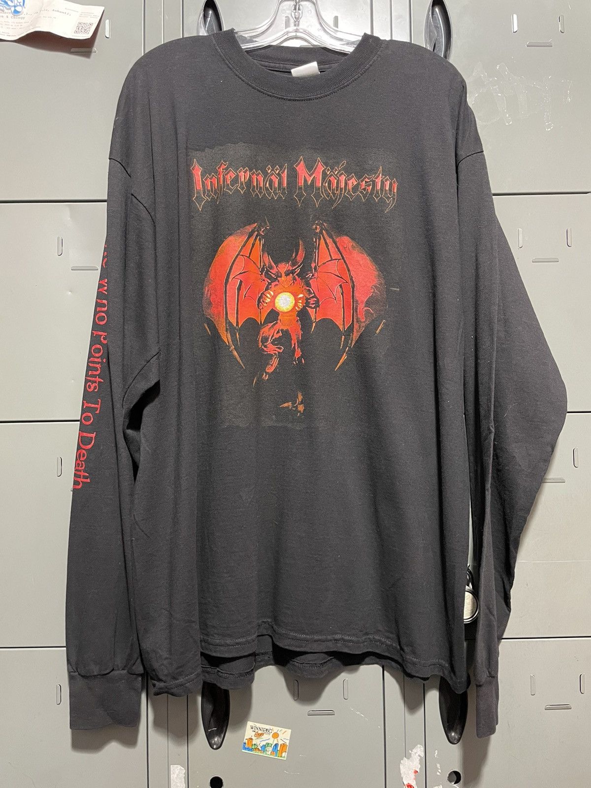 2004 Infernäl Mäjesty metal band Hardcore death metal