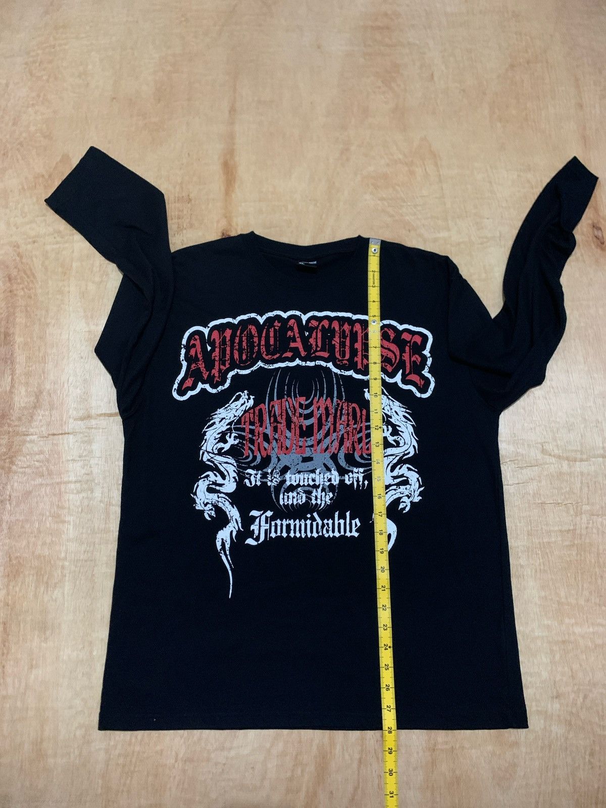 If Six Was Nine × Japanese Brand × Le Grande Bleu (L.G.B.) Y2k Fogaty House Longsleeve Punk Style Size US L / EU 52-54 / 3 - 9 Thumbnail