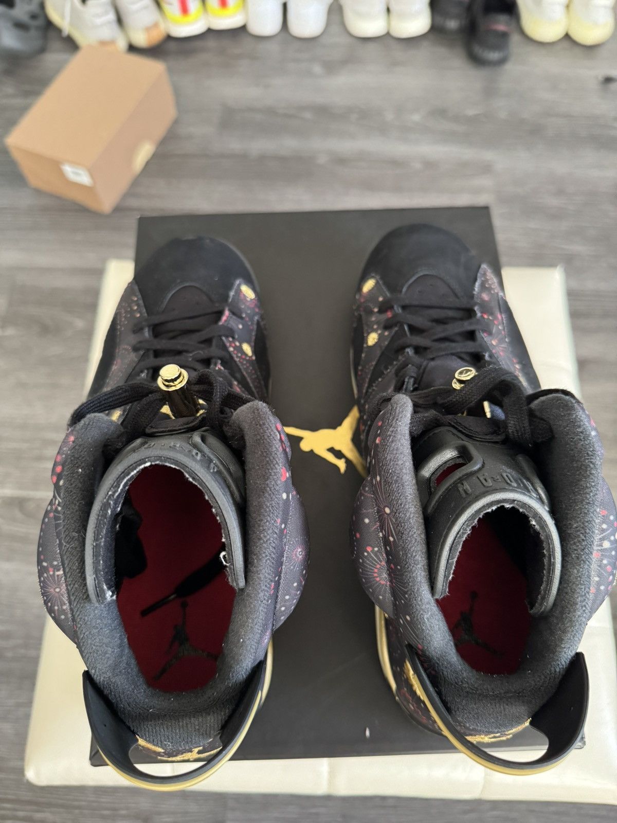 Nike Jordan 6 retro “Chinese New Year” Size US 10.5 / EU 43-44 - 7 Thumbnail