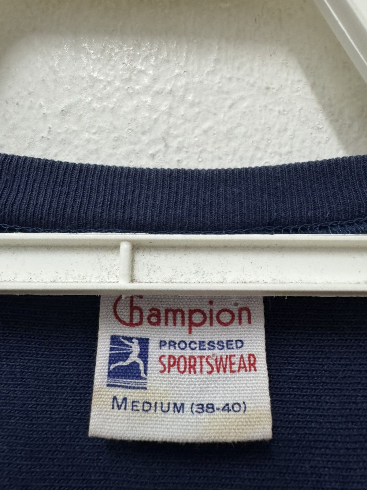 Champion Vintage Champion NHS Norman 77 T shirt Size US M / EU 48-50 / 2 - 5 Thumbnail