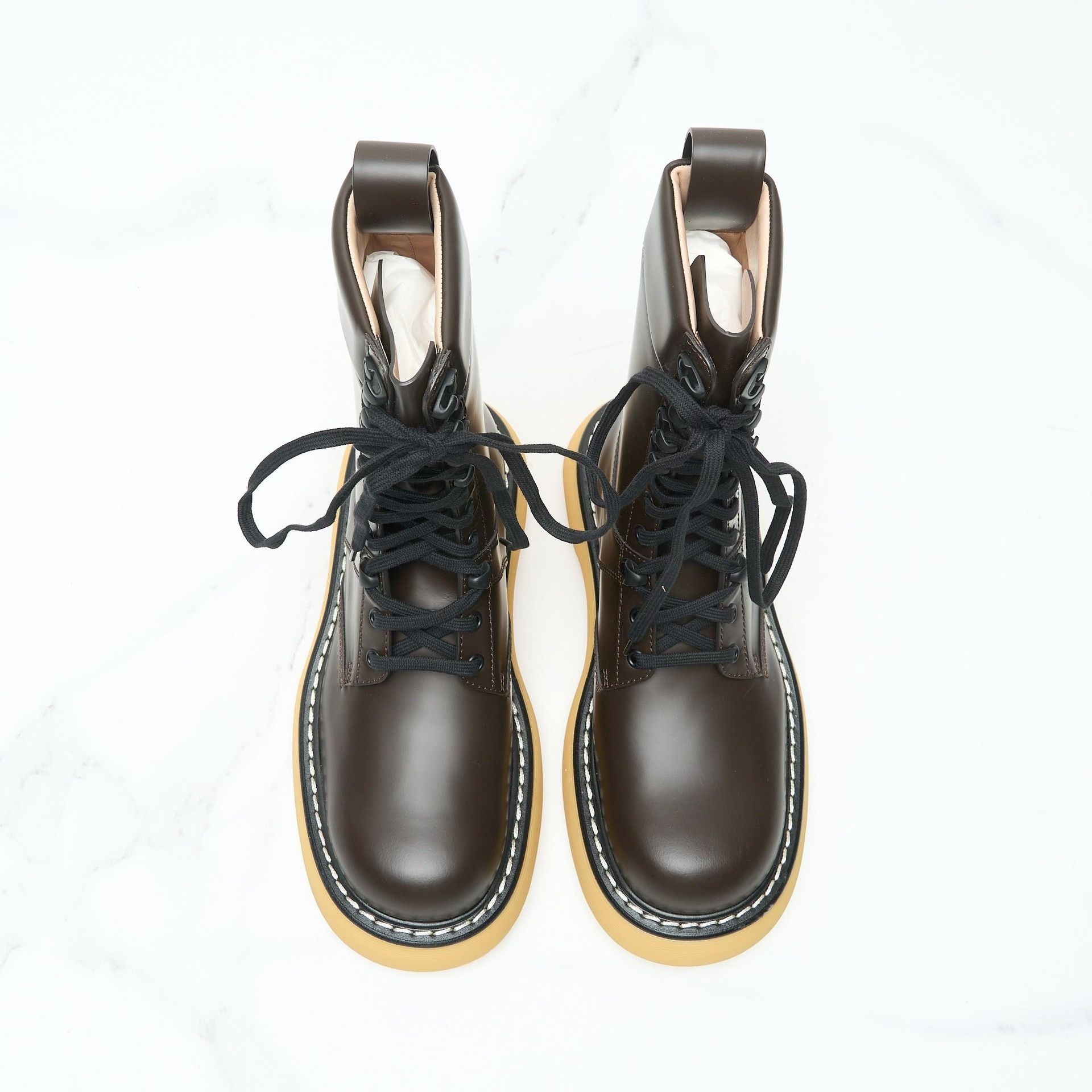 Bottega Veneta Bottega Veneta Men's Classic Martin Boots Size US 7 / EU 40 - 3 Thumbnail