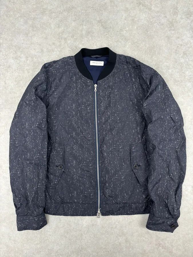 Dries Van Noten SS2022 Dries Van Noten Abstract Relief Light Jacket Size US M / EU 48-50 / 2 - 1 Thumbnail