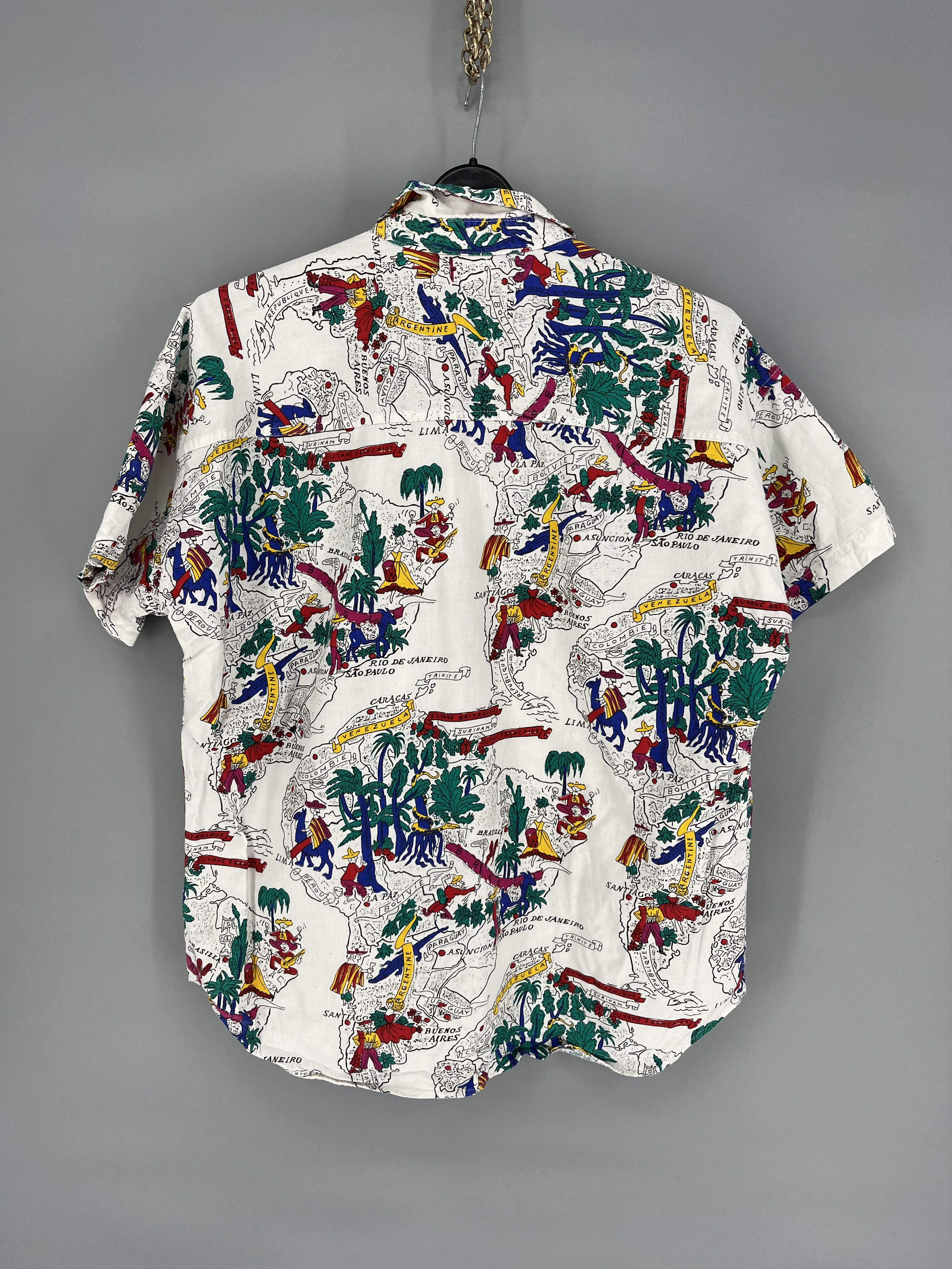 Other Mens Vintage Crazy Shirt BALI Indonesia Hawaiian Size L Size US L / EU 52-54 / 3 - 12 Thumbnail