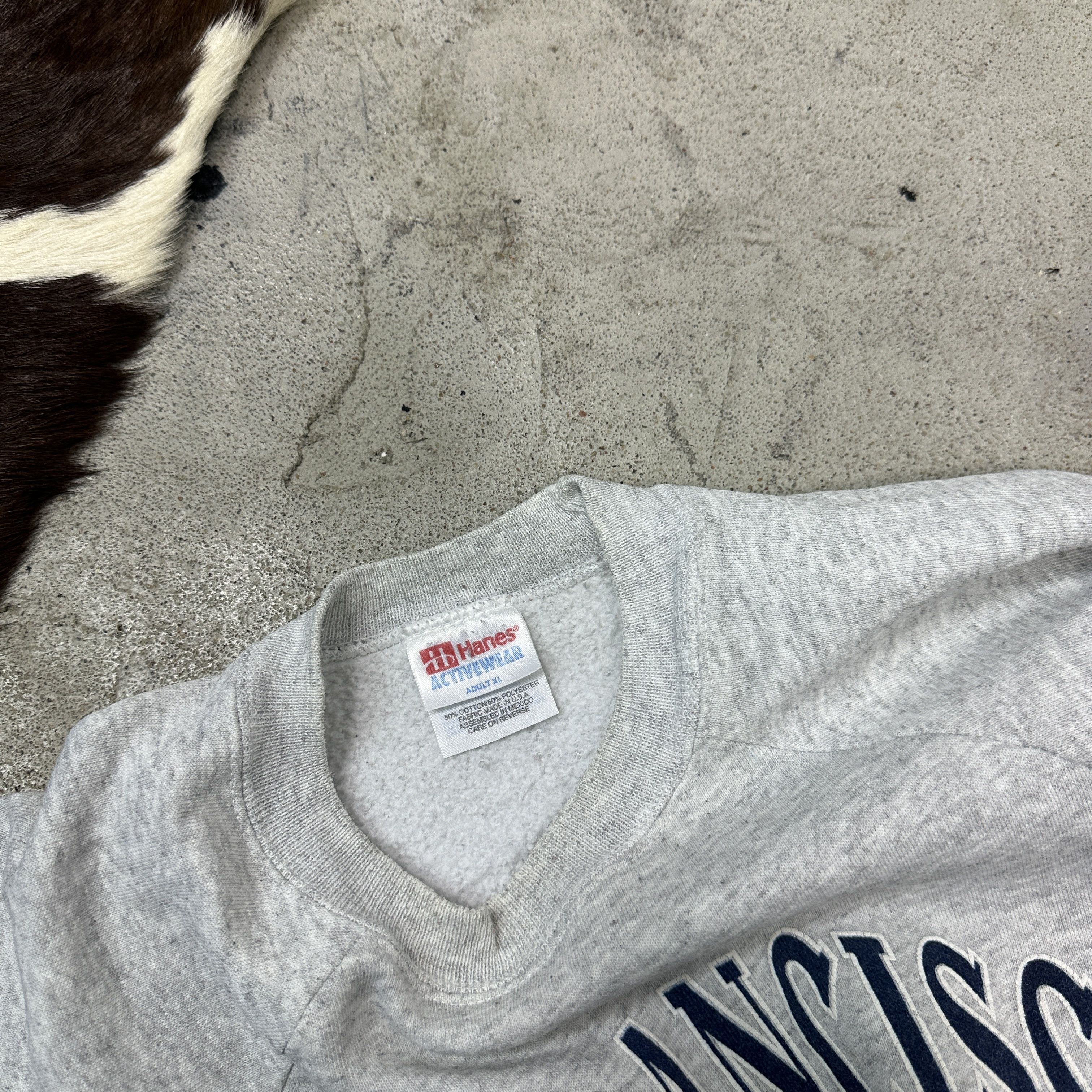 Vintage Vintage Streetwear Oversize San Francisco Sweatshirt 90s Size US L / EU 52-54 / 3 - 4 Thumbnail