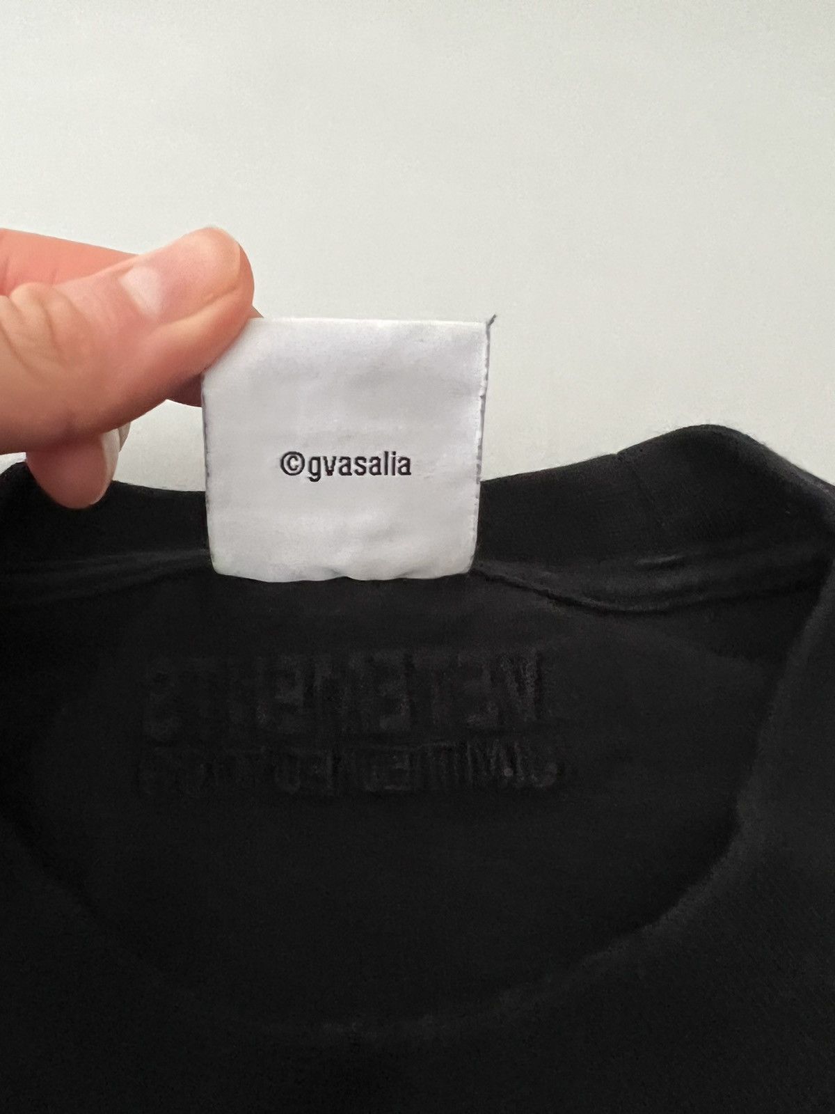 Vetements Vetements 0.00 Dollar T-Shirt Size US XS / EU 42 / 0 - 4 Thumbnail