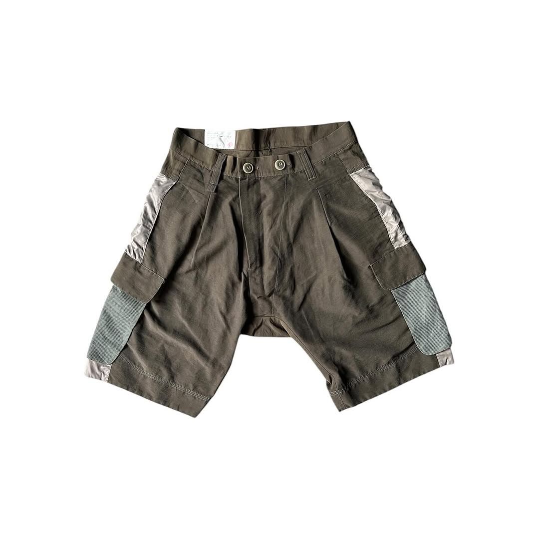 Japanese Brand Sploosh by Beams Multipocket Cargo Short Pants Size US 30 / EU 46 - 1 Thumbnail