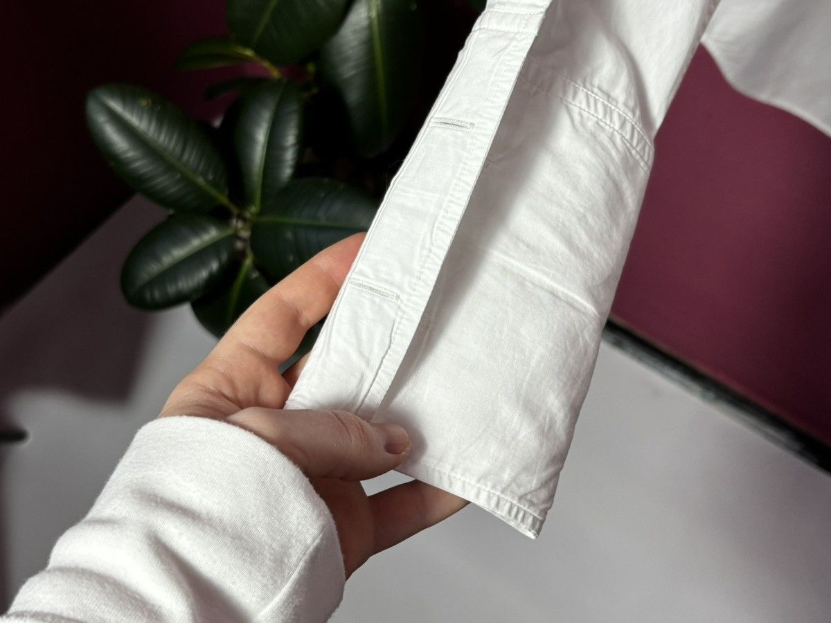Yves Saint Laurent Yves Saint Laurent rive gauche white dress code shirt L size Size US L / EU 52-54 / 3 - 10 Thumbnail