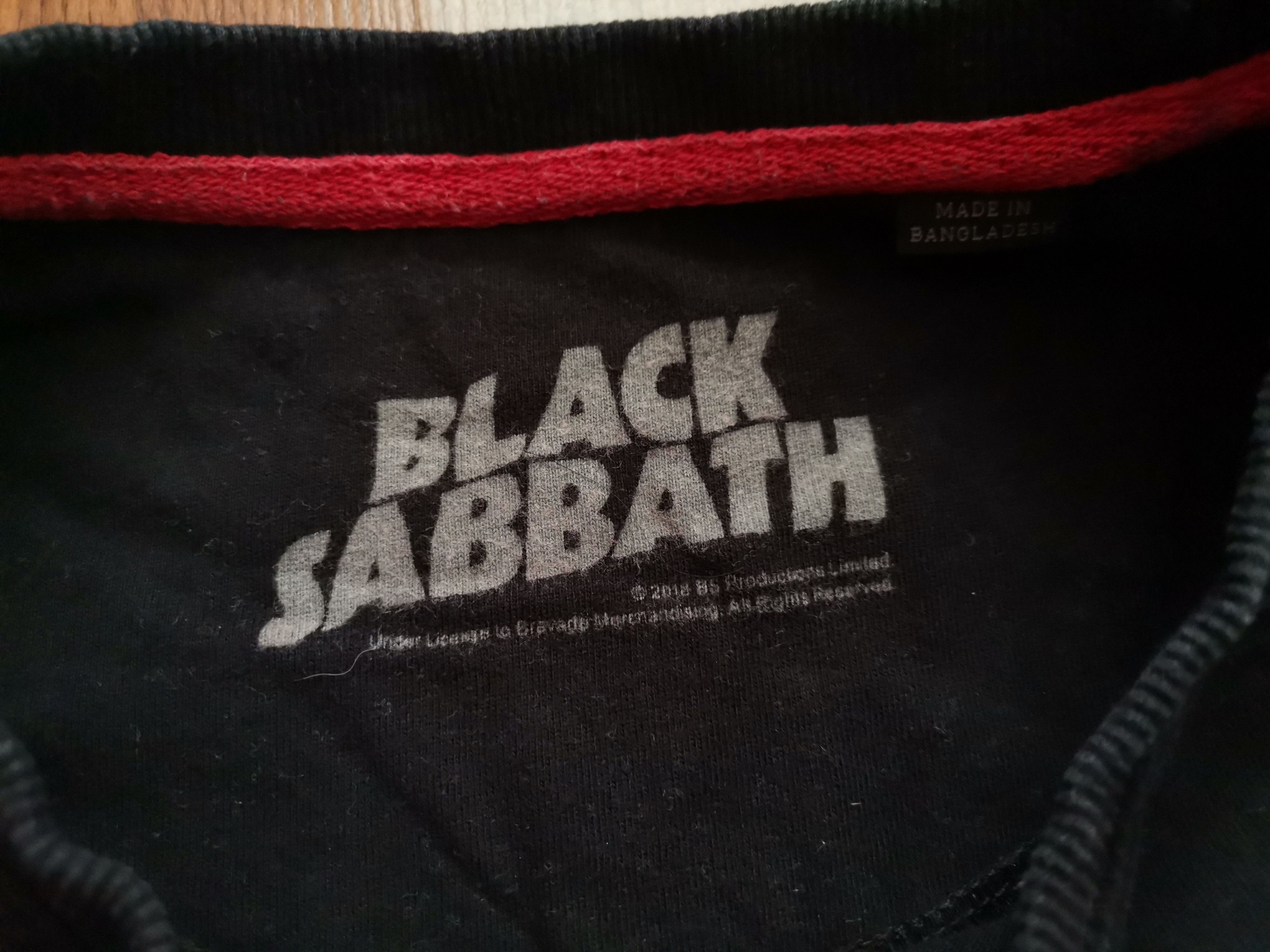 Band Tees Black Sabbath 2018 Tee Size US XL / EU 56 / 4 - 3 Thumbnail