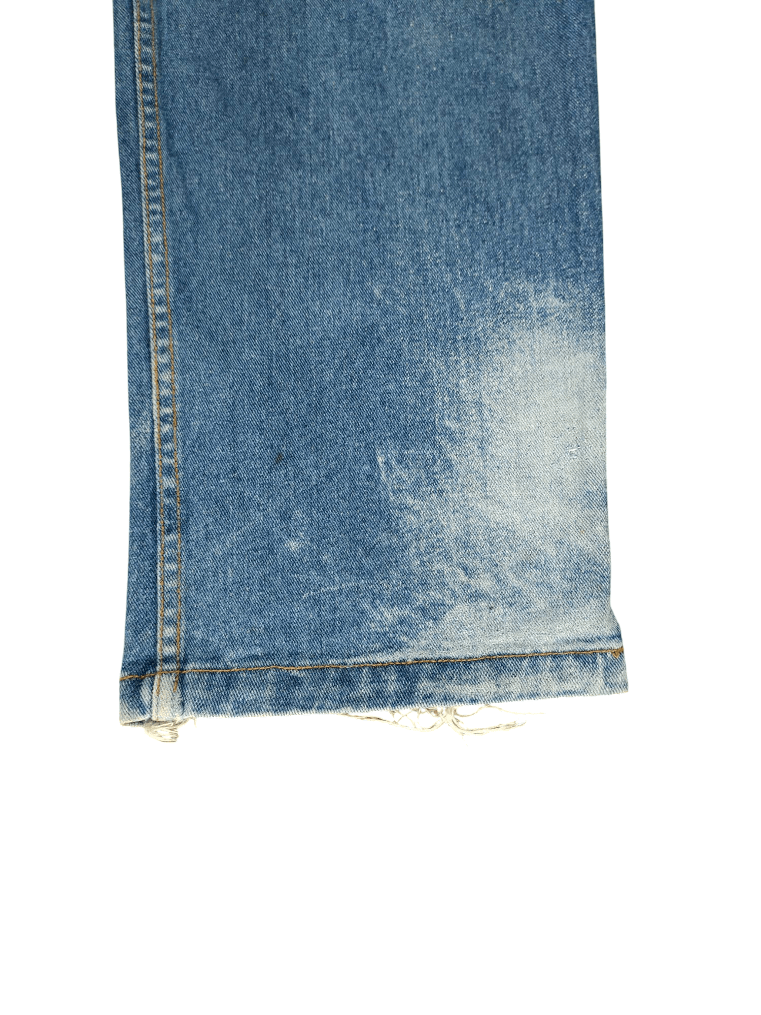 Pelle Pelle Vintage 90s Shaft Skateboards Distress Faded Baggy Jeans Size US 38 / EU 54 - 6 Thumbnail