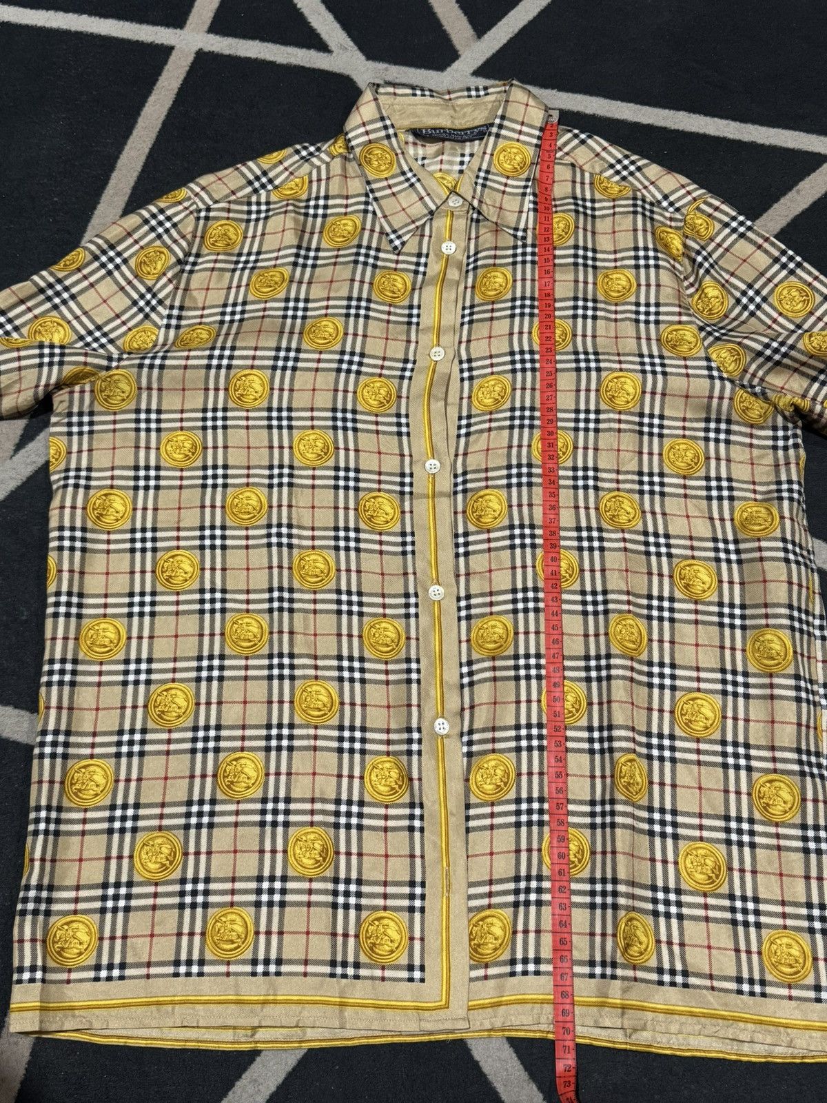 Burberry Burberrys Coin Silk Nova Check Size US M / EU 48-50 / 2 - 5 Thumbnail