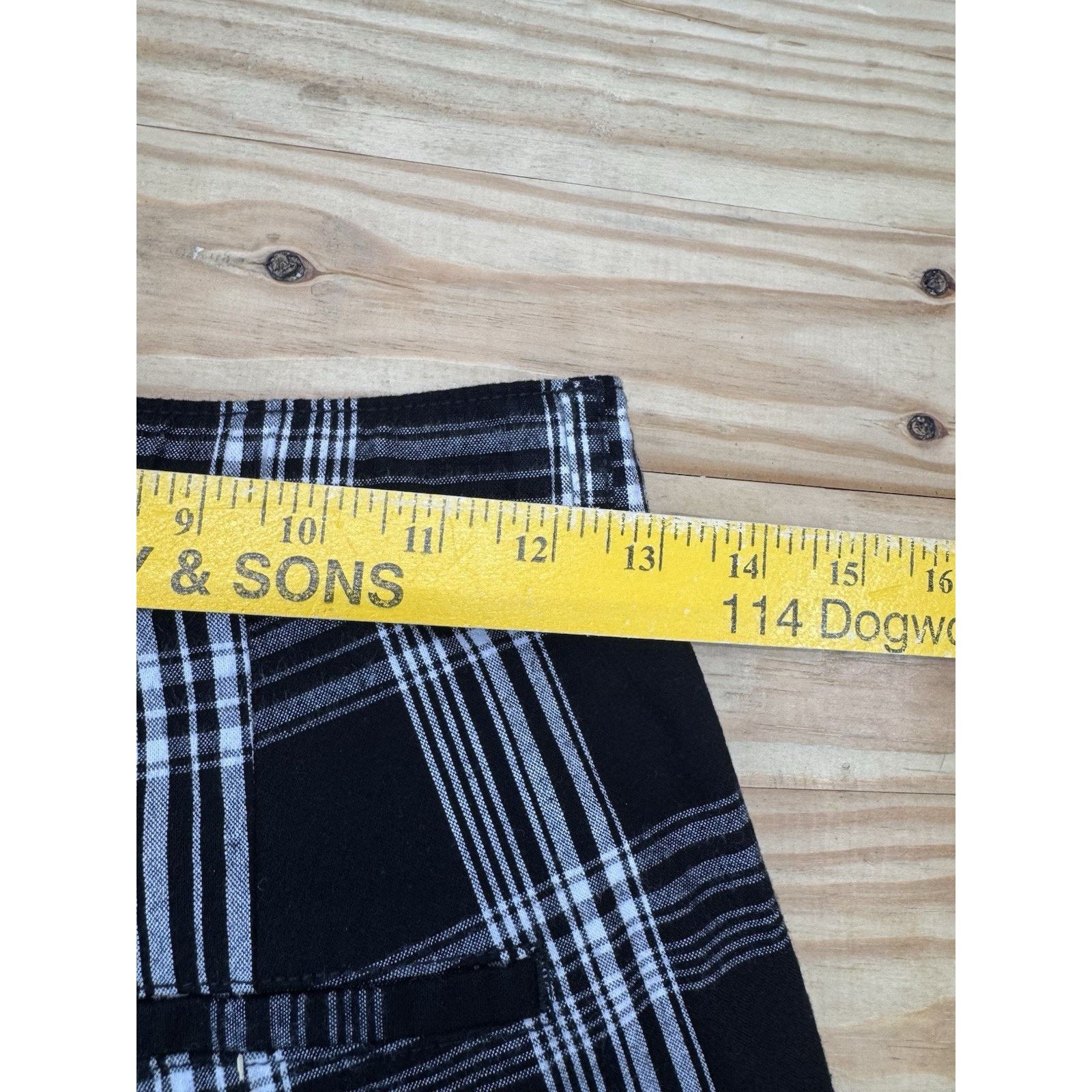 Hollister Hollister Ultra Black And White Pants Junior’s Size XS Size 26" / US 2 / IT 38 - 3 Thumbnail