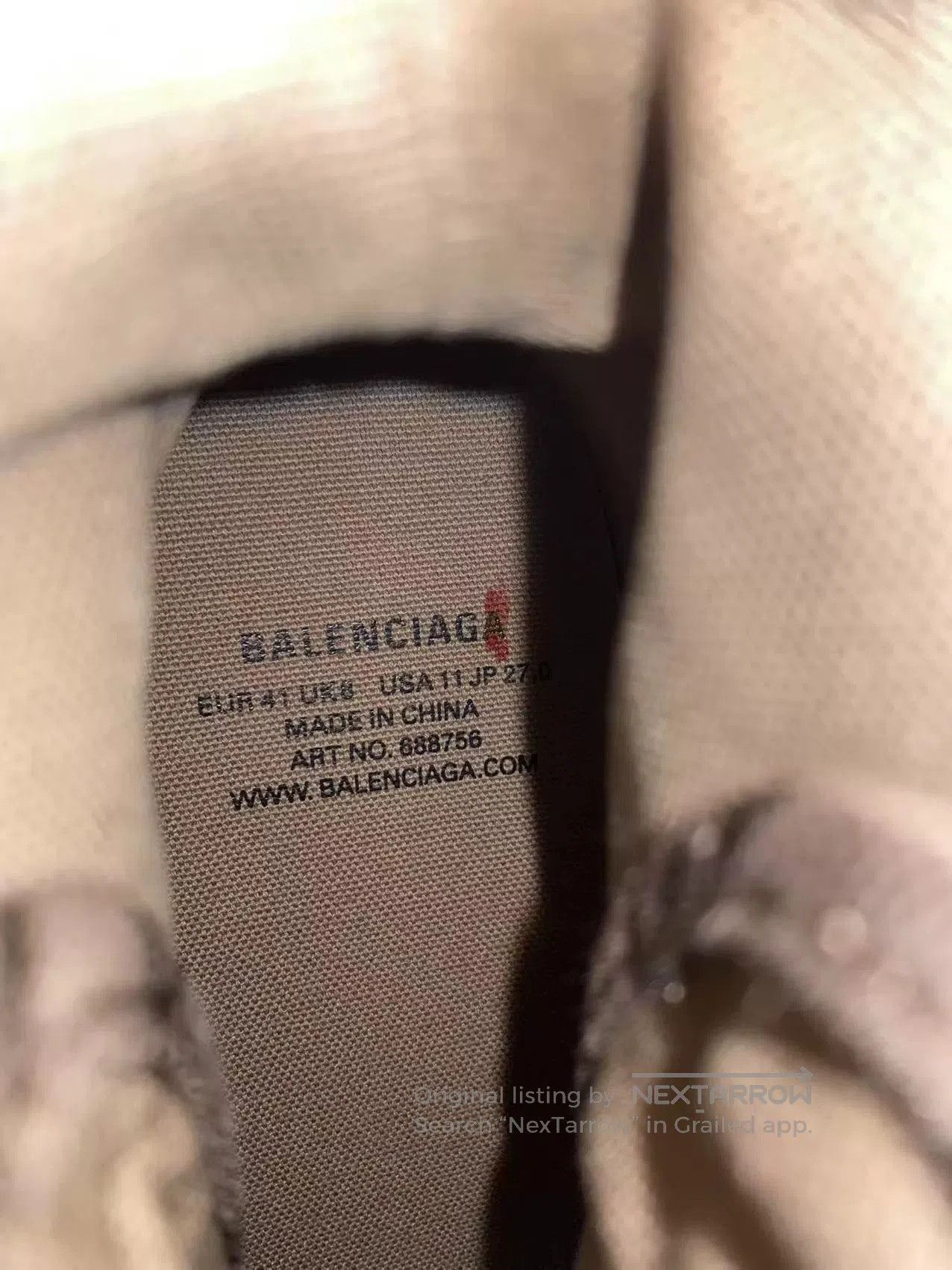 Balenciaga Balenciaga Paris Men's Fashion Sneakers. Size US 8 / EU 41 - 7 Thumbnail
