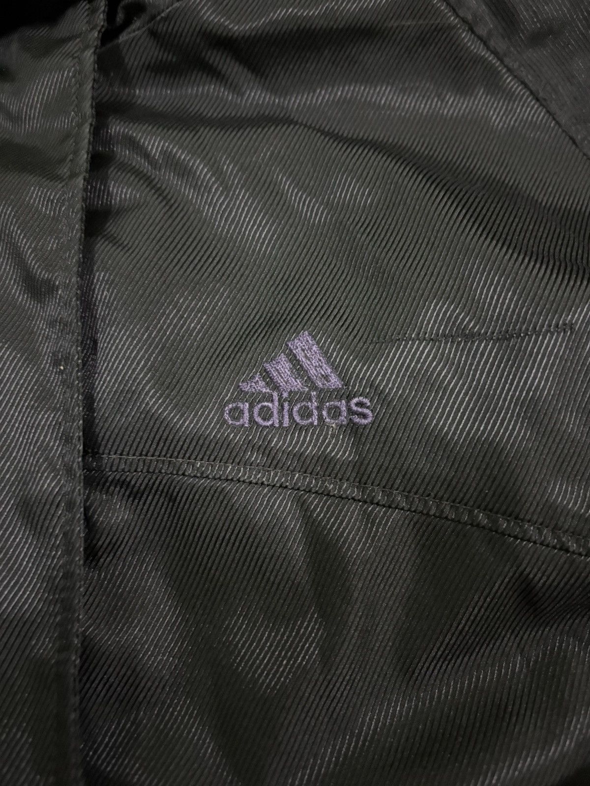 Adidas Adidas Clima Proof Parkas Fleece Quilted Hoodie Size US M / EU 48-50 / 2 - 12 Thumbnail