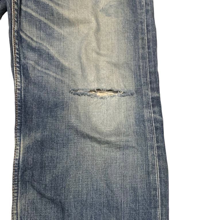 Levi's Vintage Levis 703 Straight Leg Jeans Distressed Size US 32 / EU 48 - 3 Thumbnail