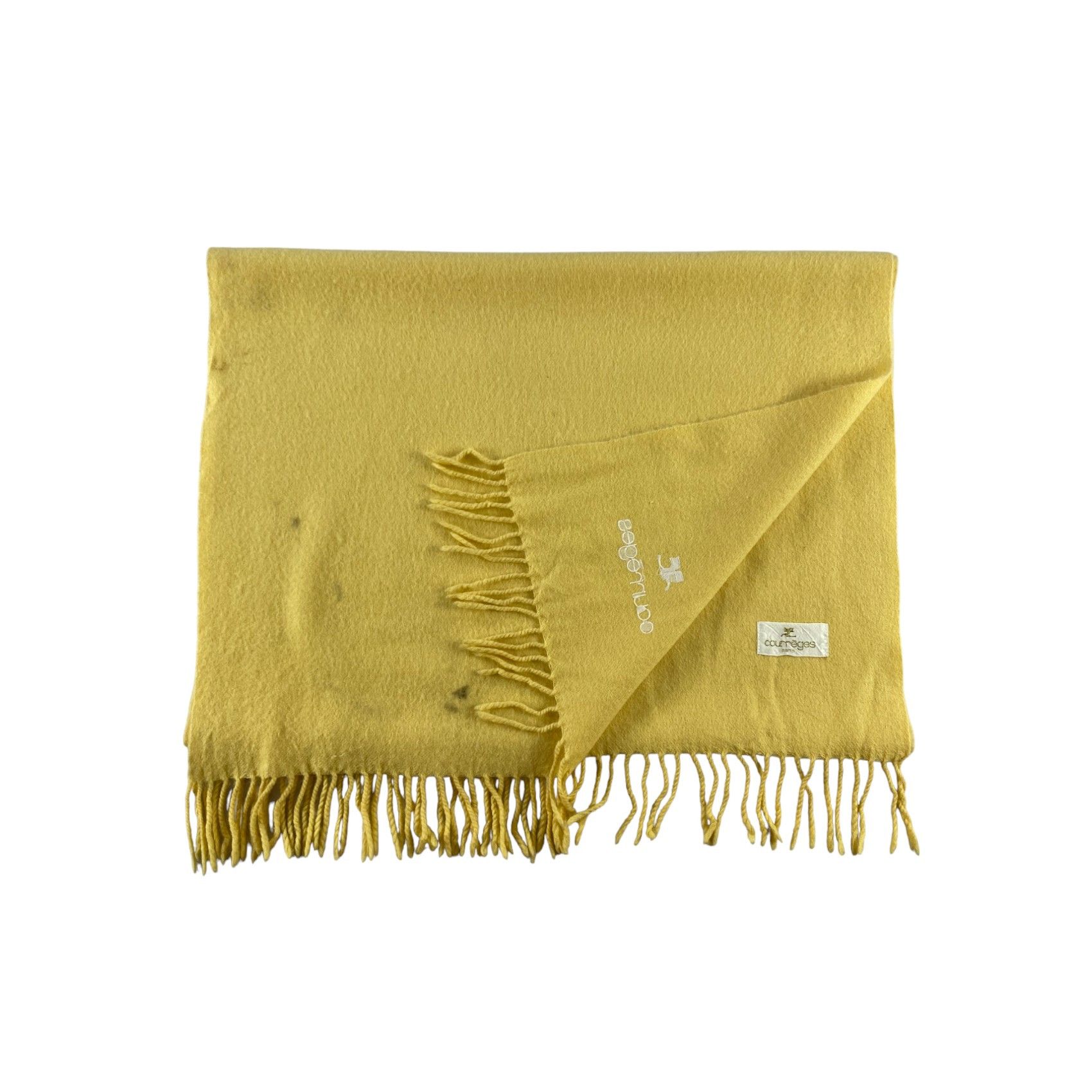 Courreges Courreges Scarf / Muffler / Neckwear - WW503 Size ONE SIZE - 4 Thumbnail